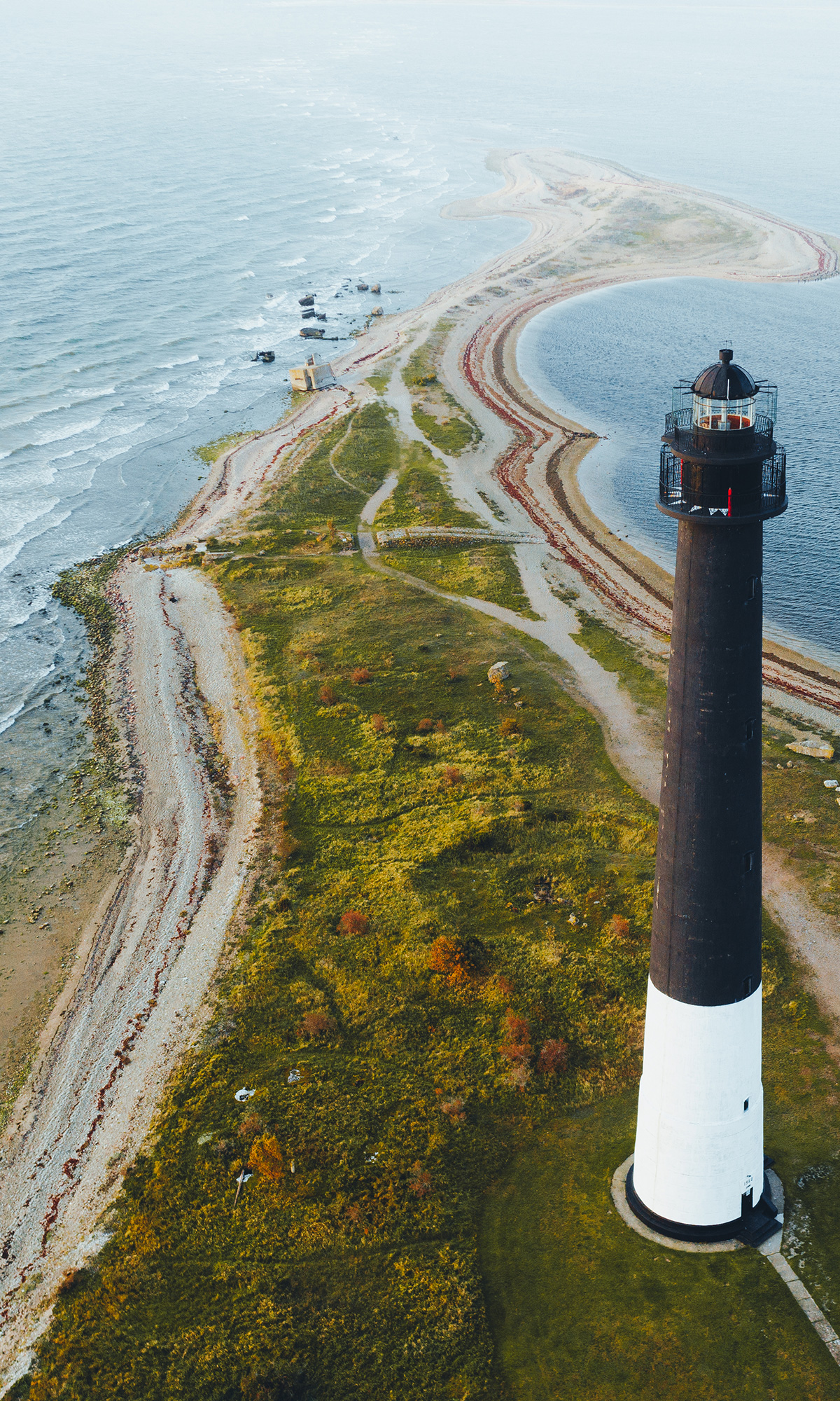 Leuchtturm von Sõrve 