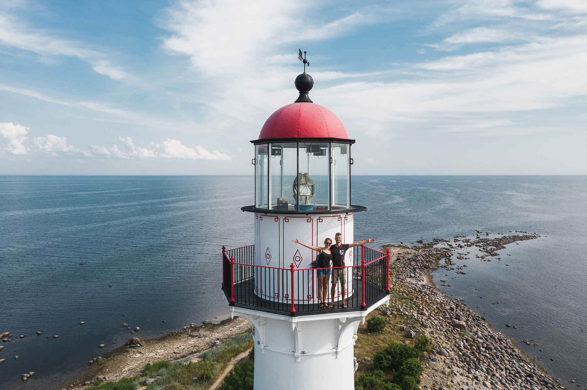 Der Leuchtturm von Kihnu