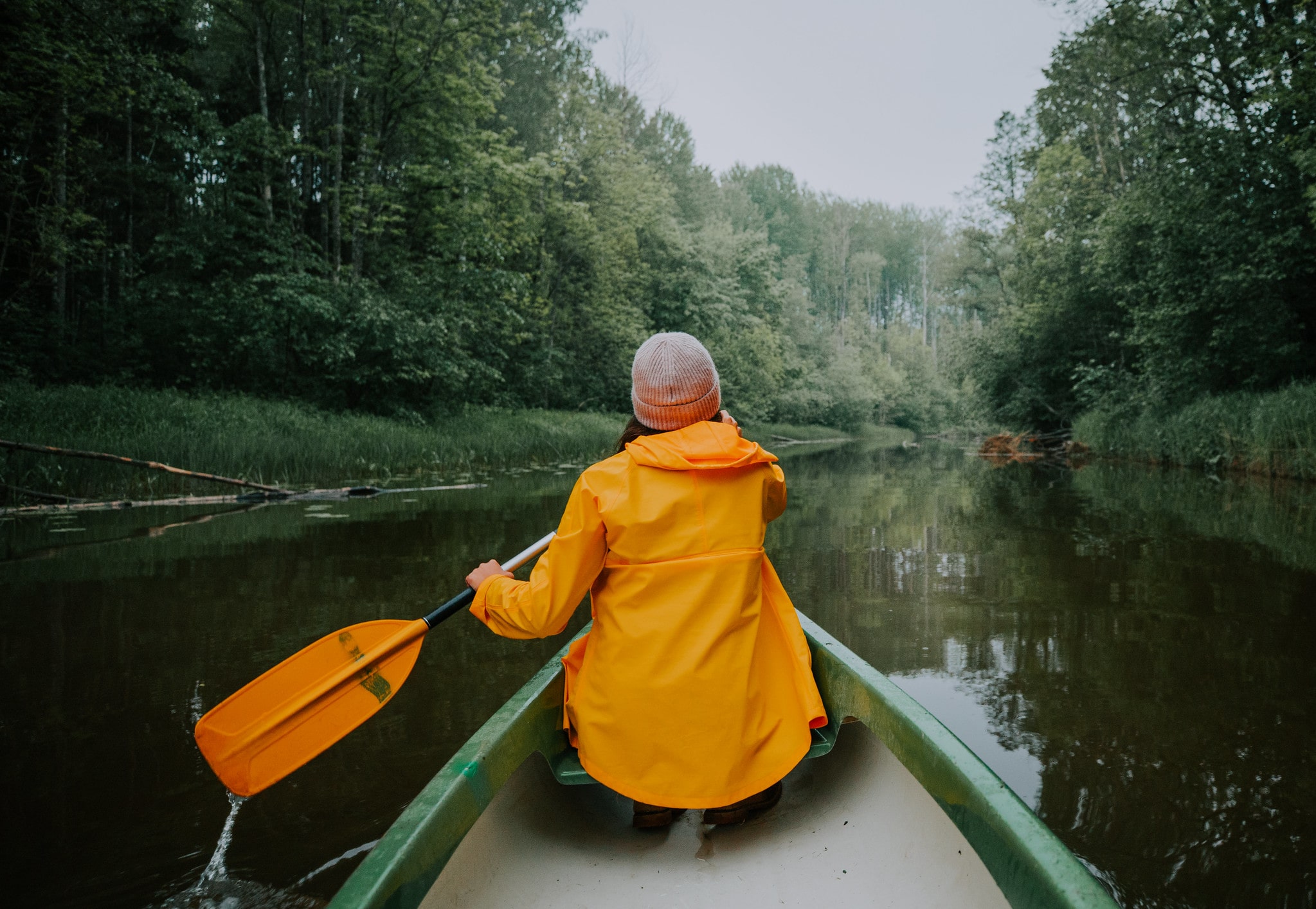 Canoeing in Soomaa National Park