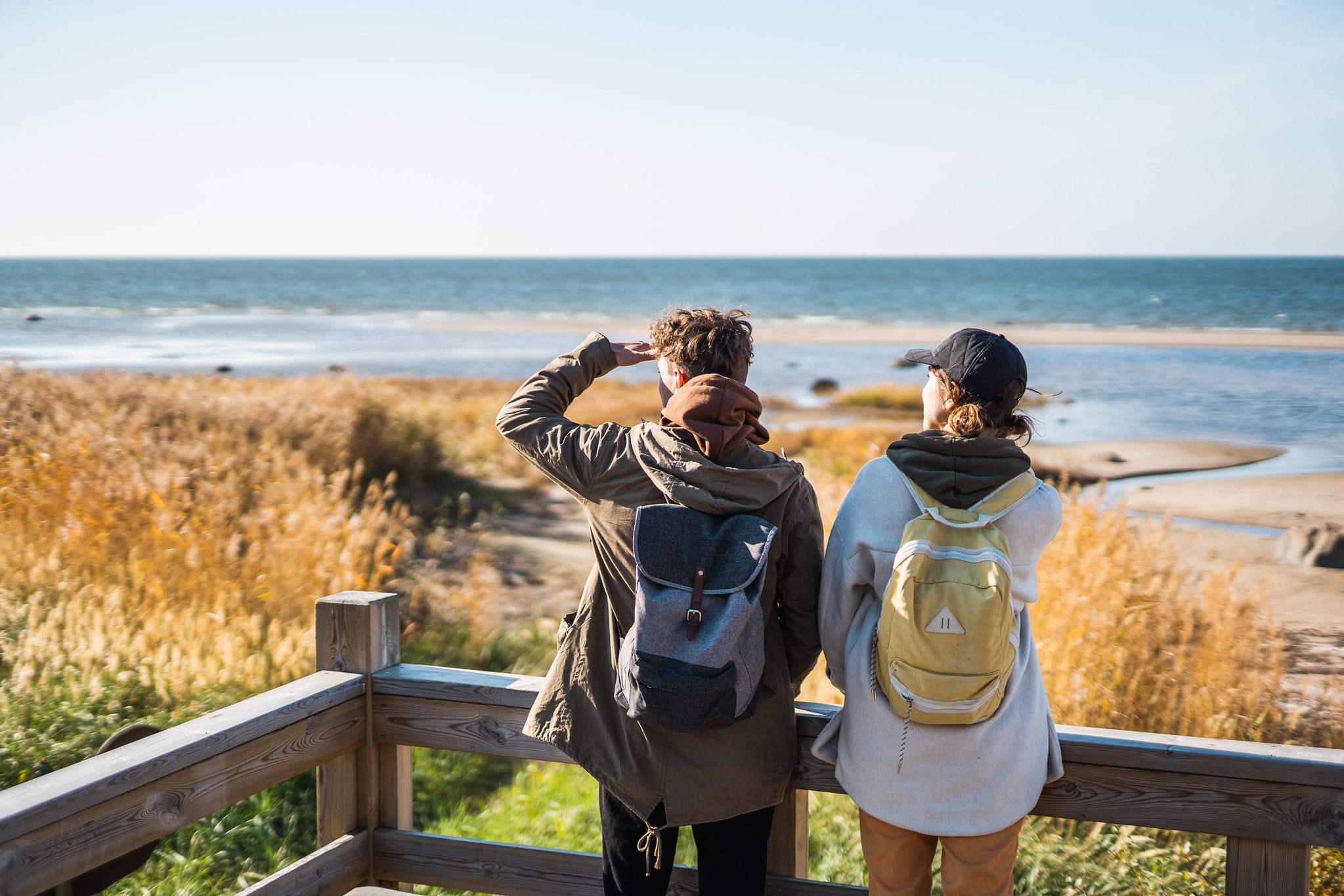 Autumn hike in Pärnu