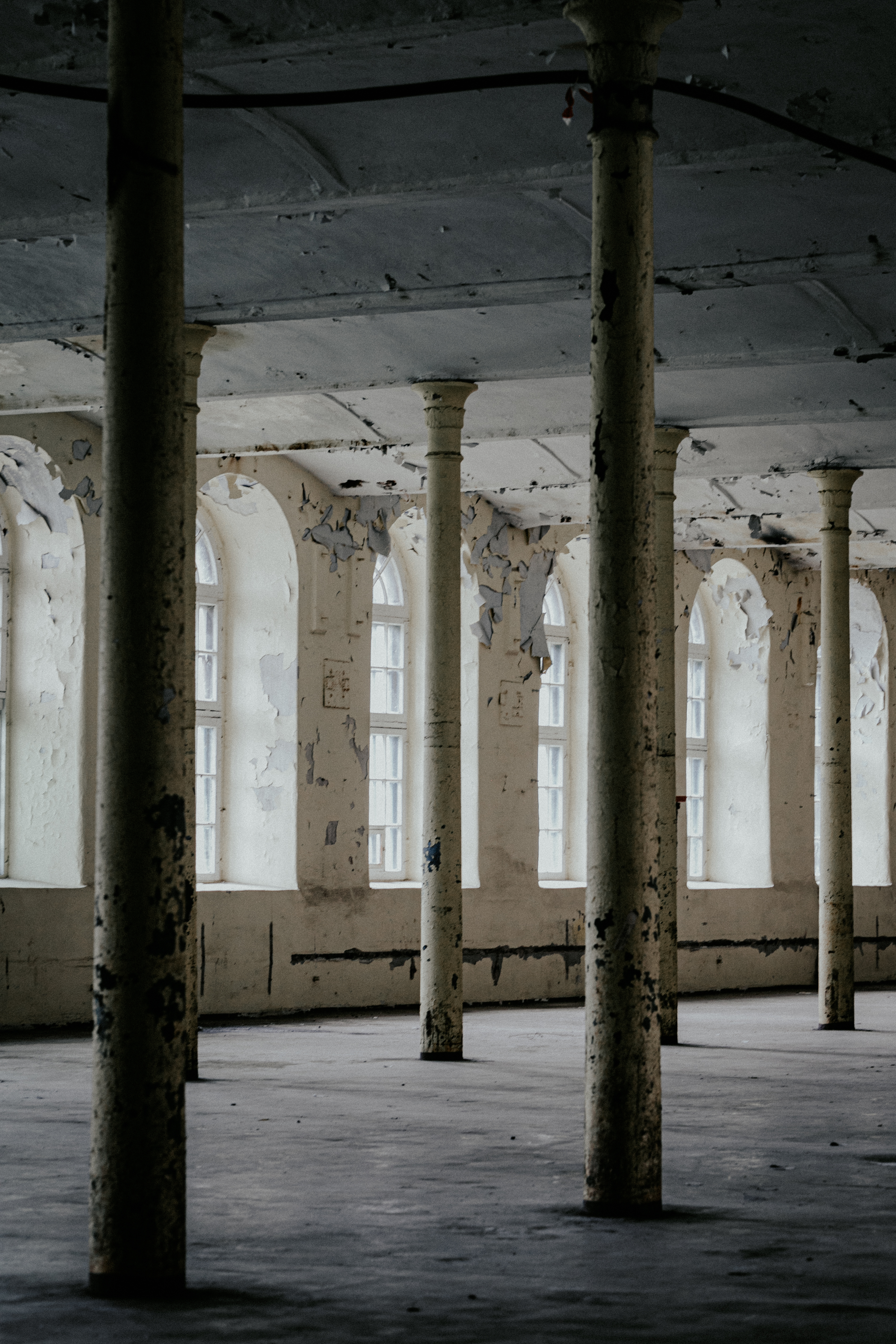 Inside Kreenholm Textile Factory