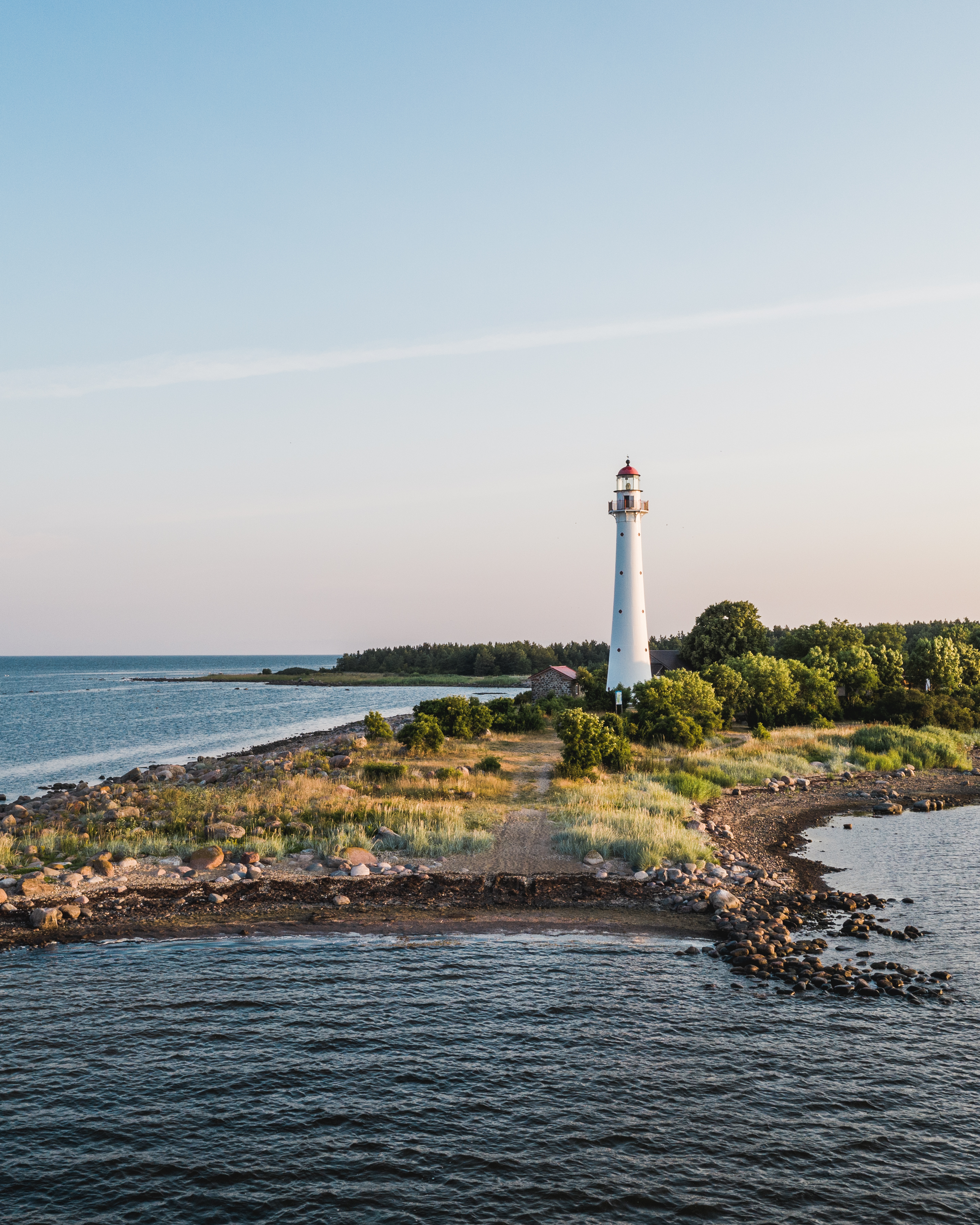 Kihnu Island lighthouse