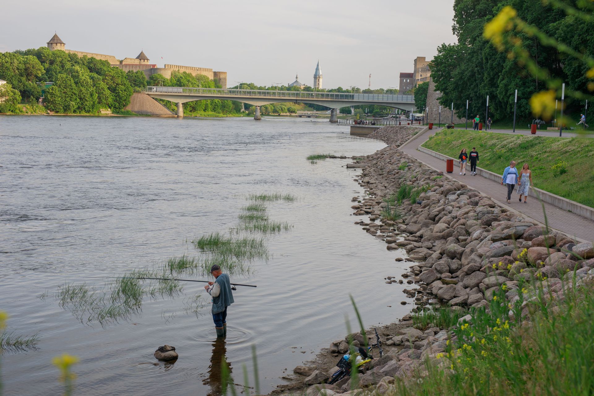 Narvas promenāde