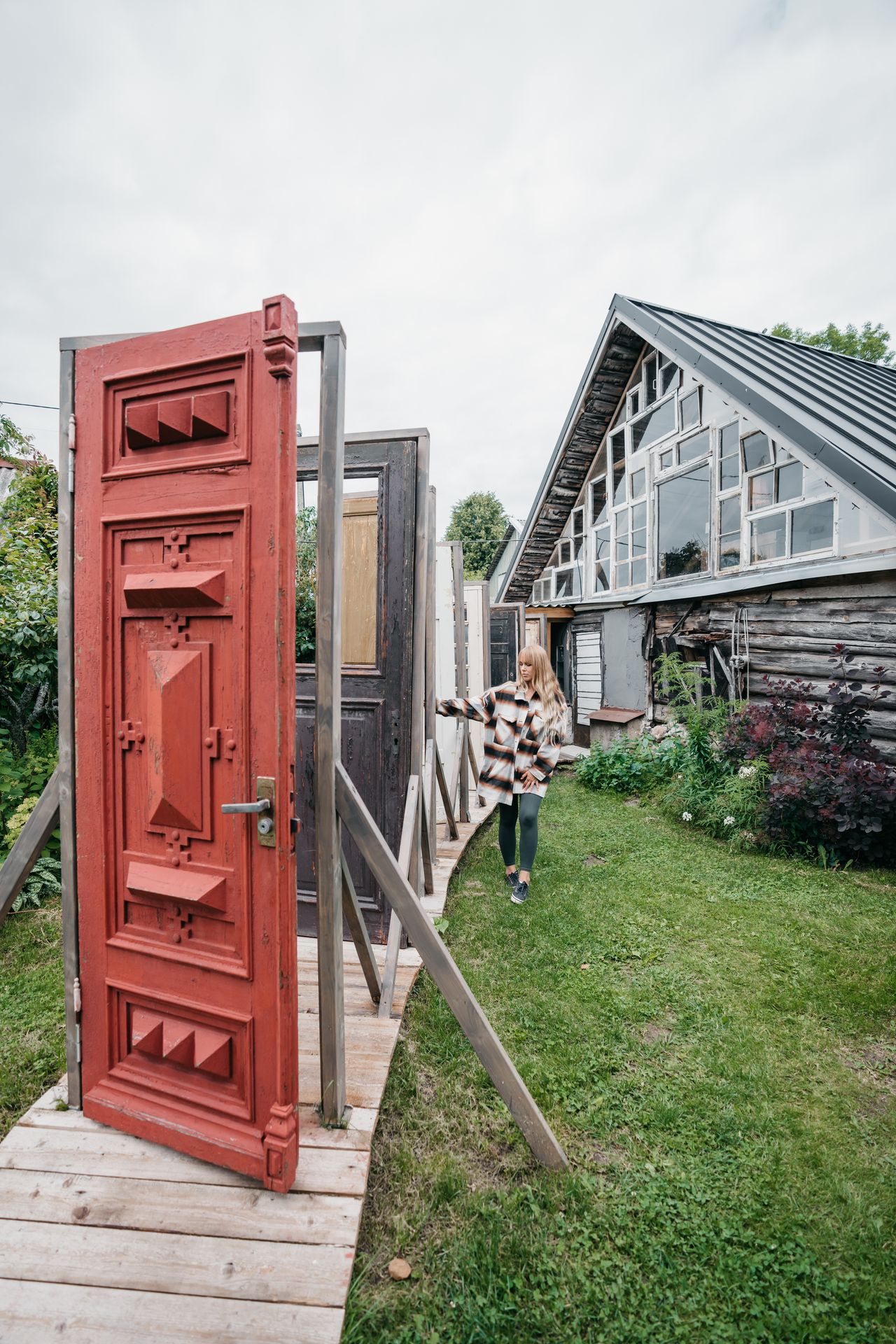 Voronja Gallery near Lake Peipsi in Estonia