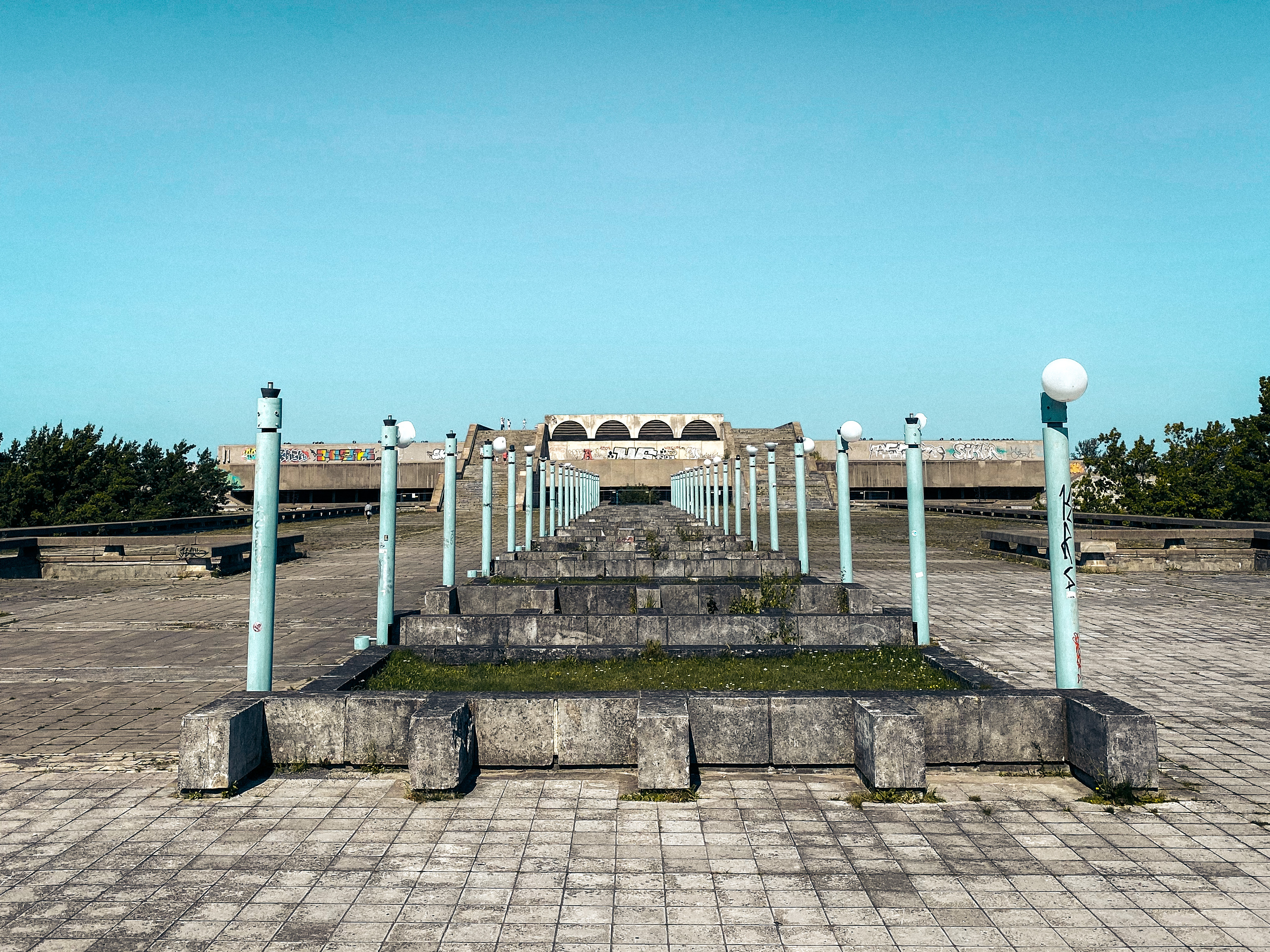 Renovation and ruins: Soviet-era buildings around Estonia