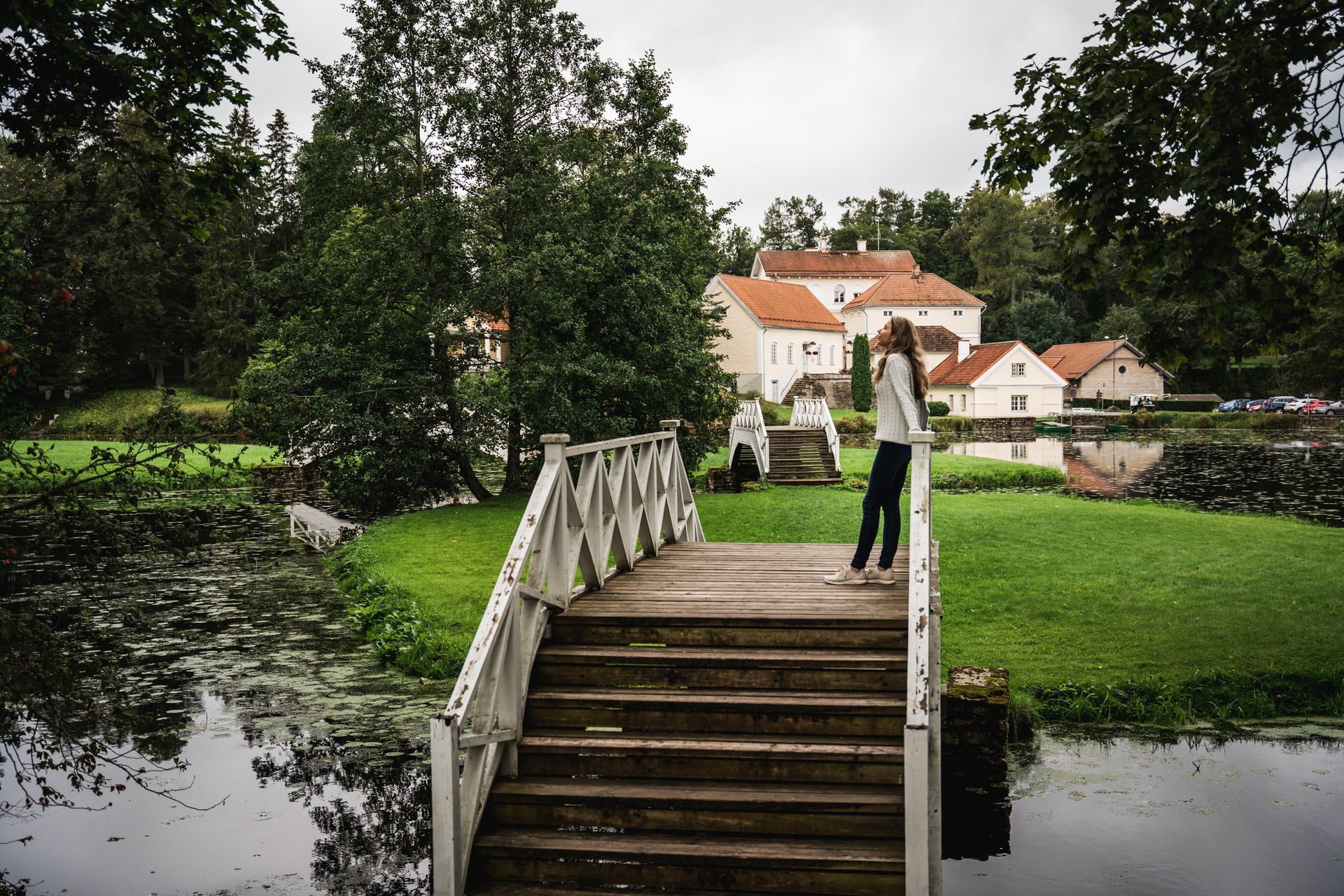 Der Gutshof Vihula im Lahemaa Nationalpark