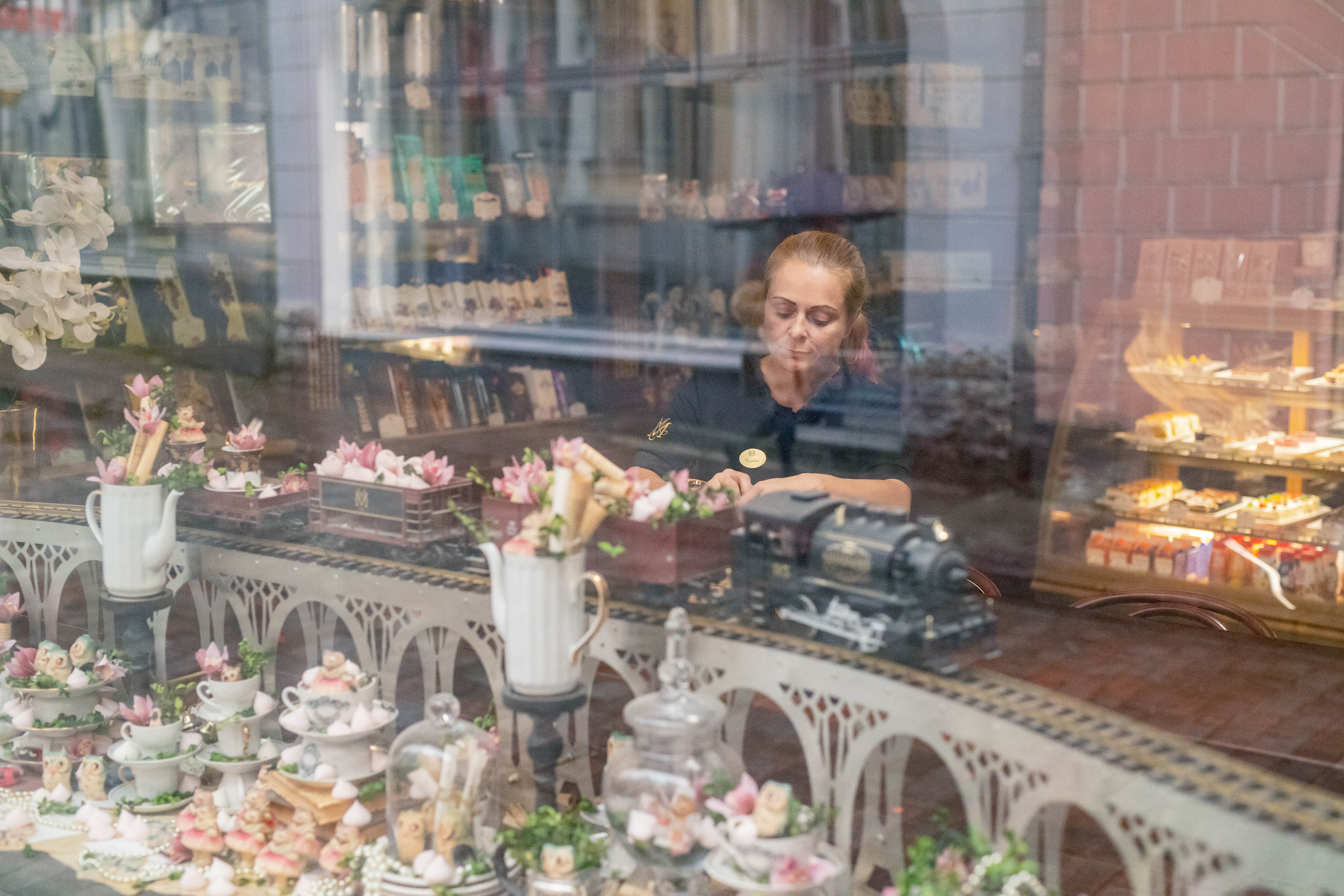 Cafe Maiasmokk in Tallinn's Old Town