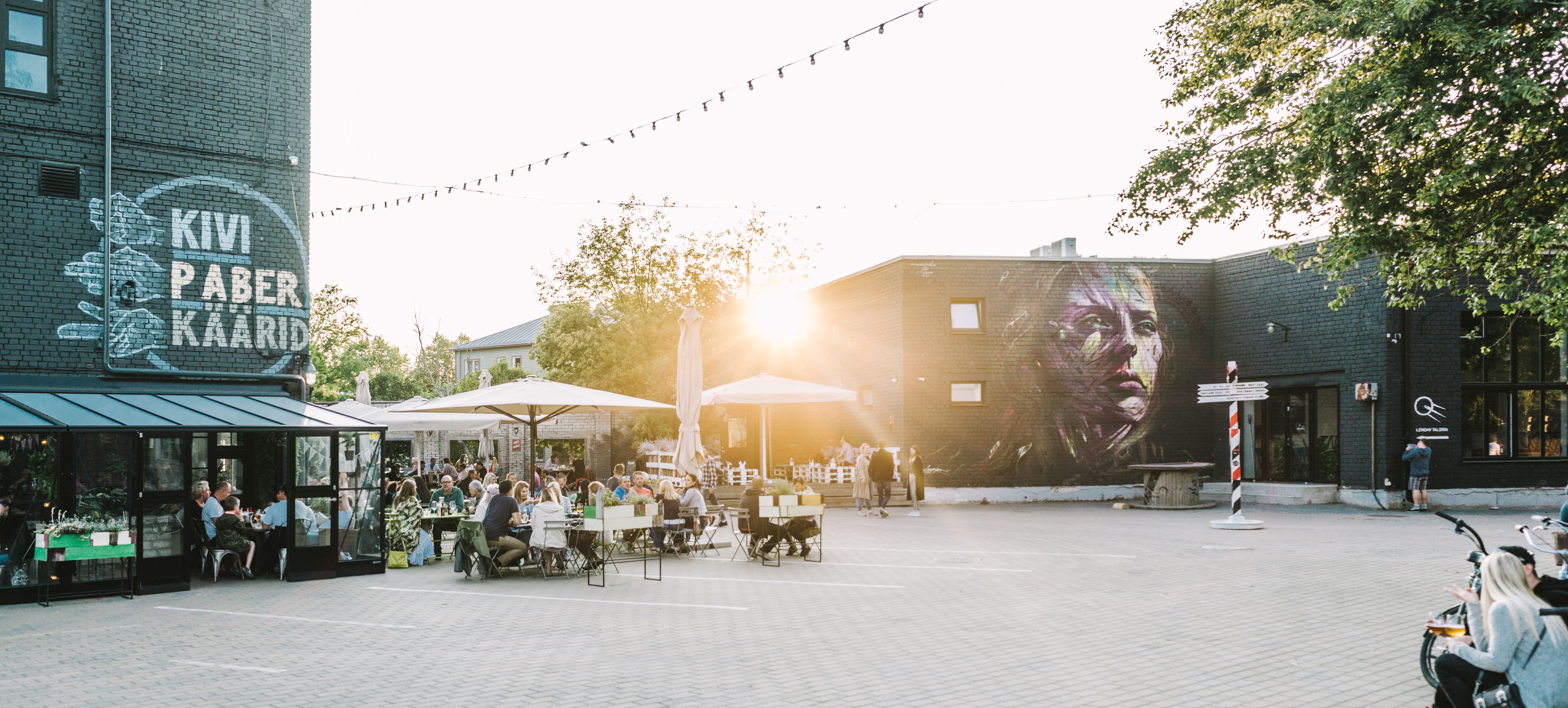 Eateries in Estonia for gluten-free, lactose-free, or vegan dining