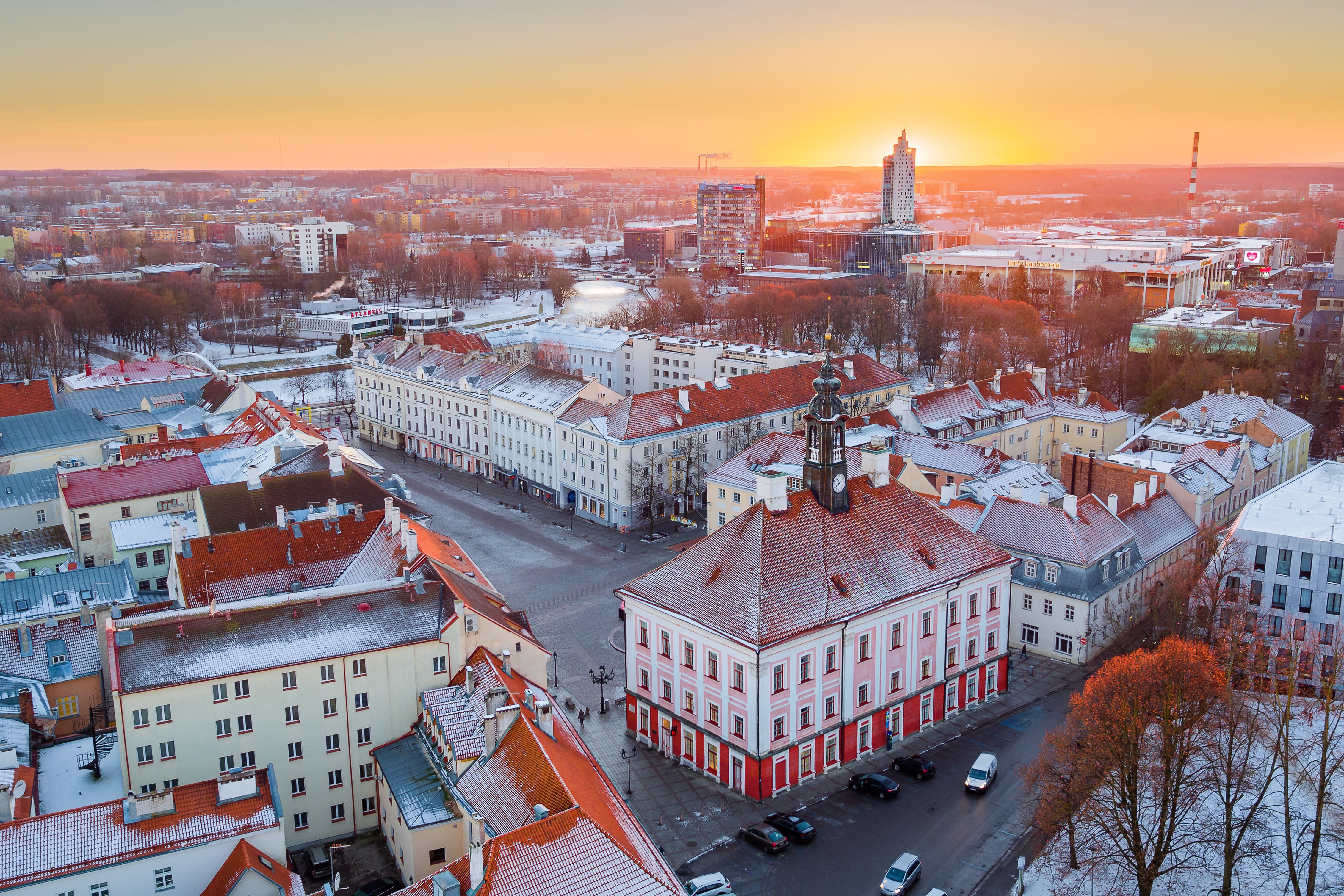 Tartu on Euroopa kultuuripealinn 2024