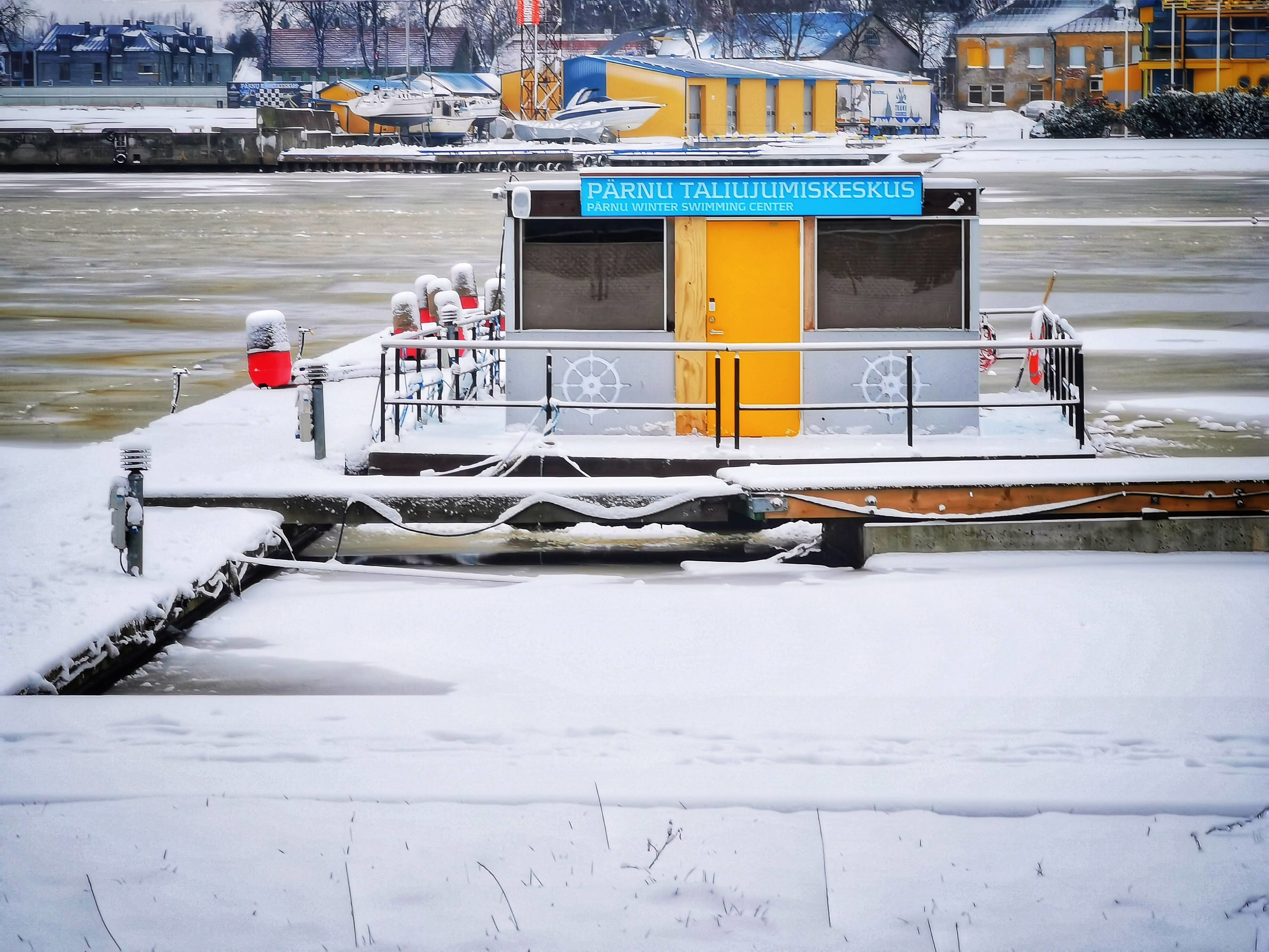 Pärnu's winter swimming center