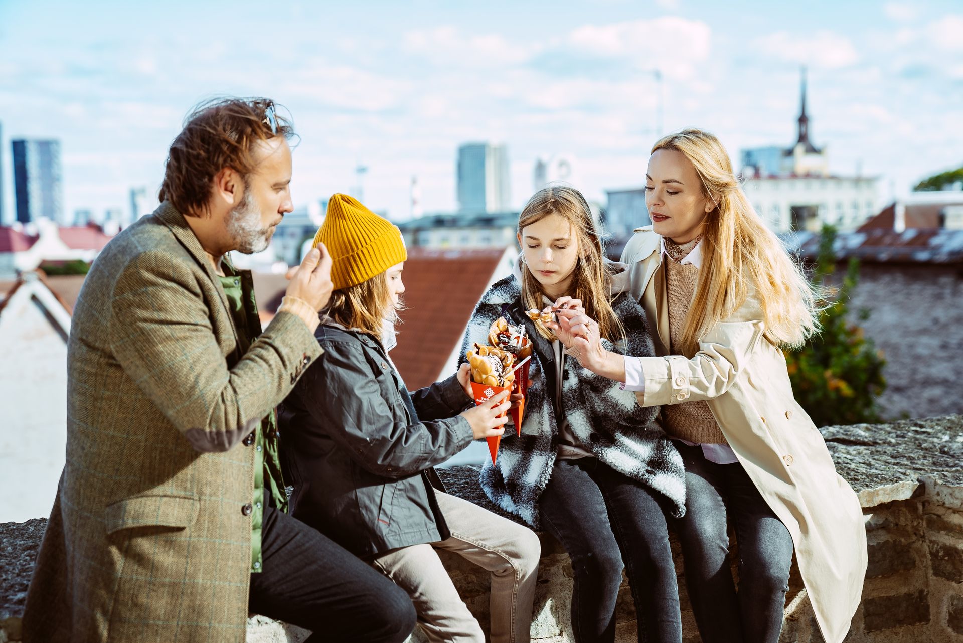 Familienausflug in Tallinn