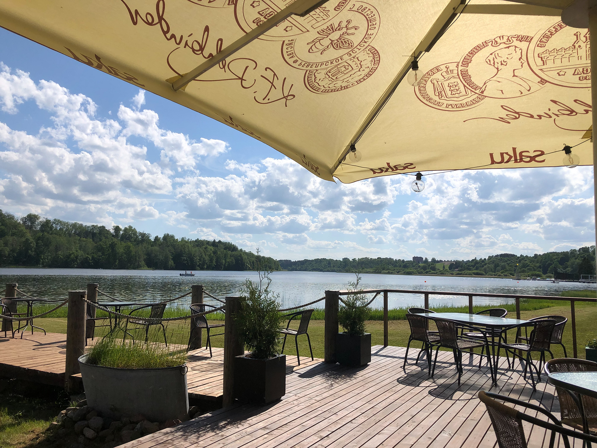 Beachbar am See Viljandi