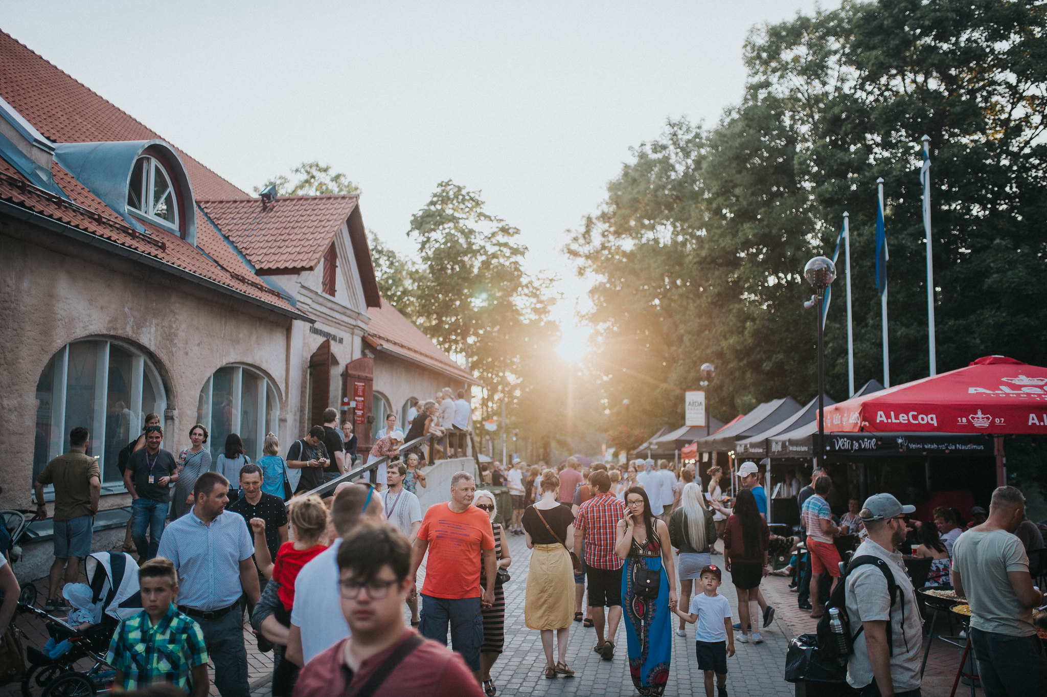 Folk Music Festival in Viljandi