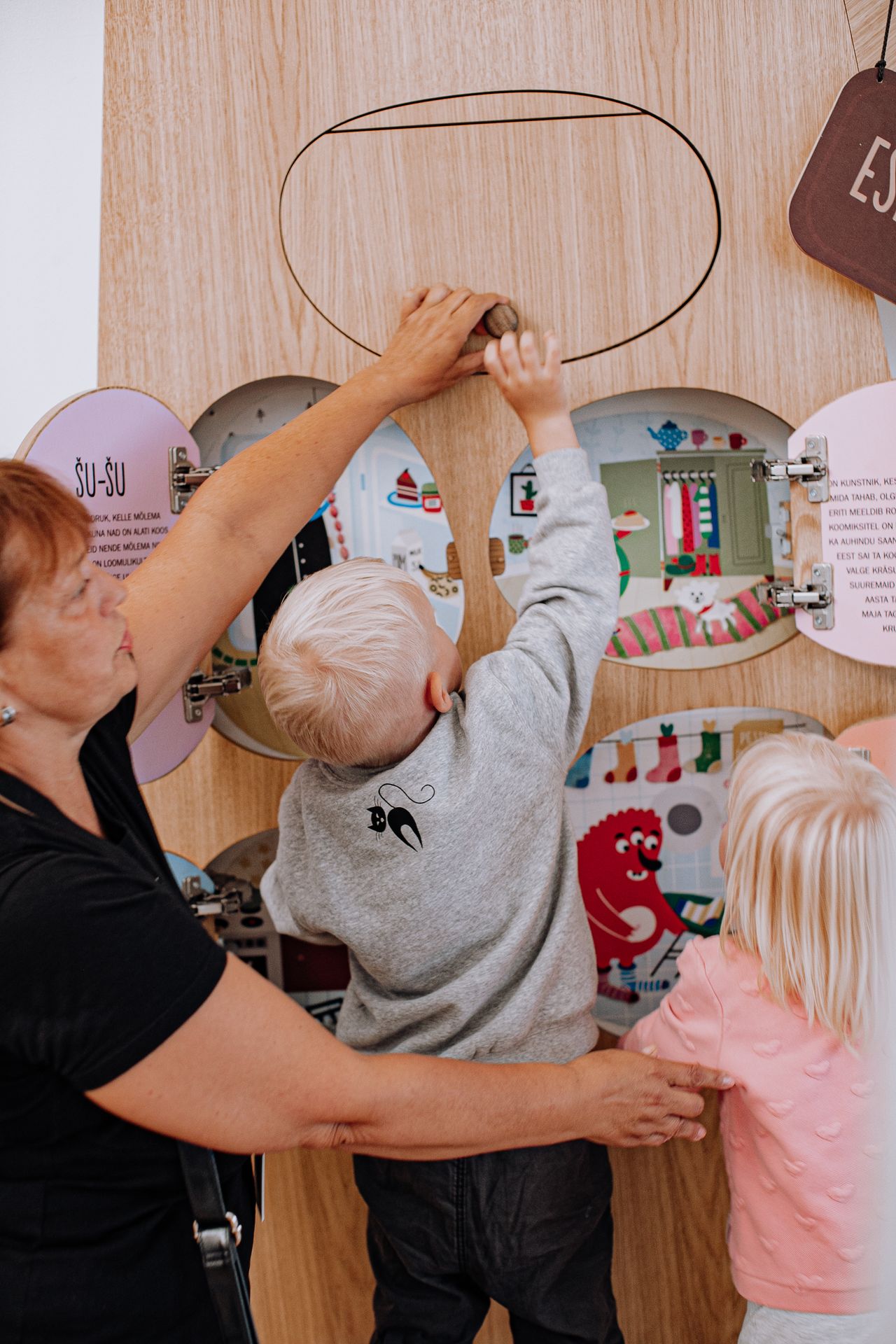 Die Kinderrepublik im Estnischen Geschichtsmuseum
