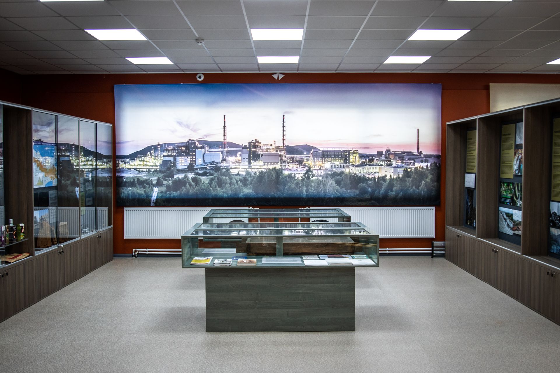 Im Schiefermuseum von Kohtla-Järve