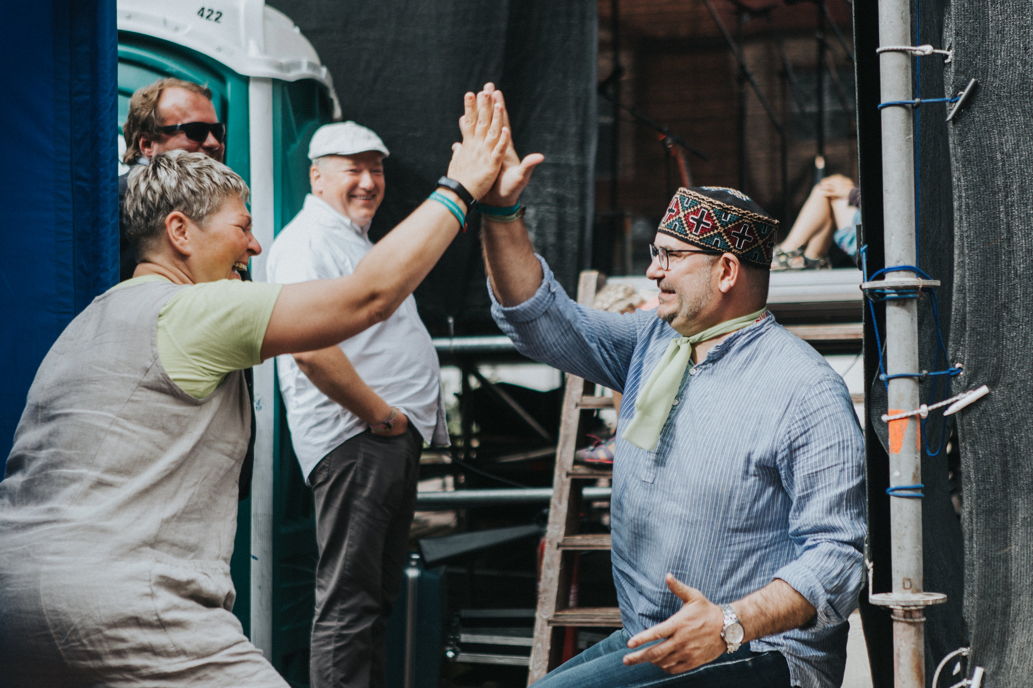 Viljandi Pärimusmuusika festivali korraldaja Ando Kiviberg
