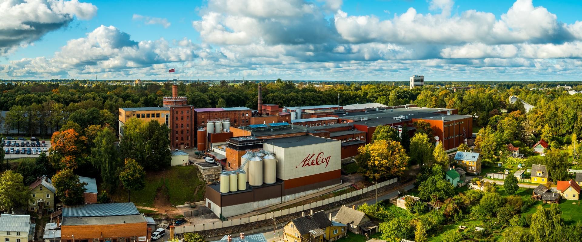 A. Le Coq Beer Museum in Tartu