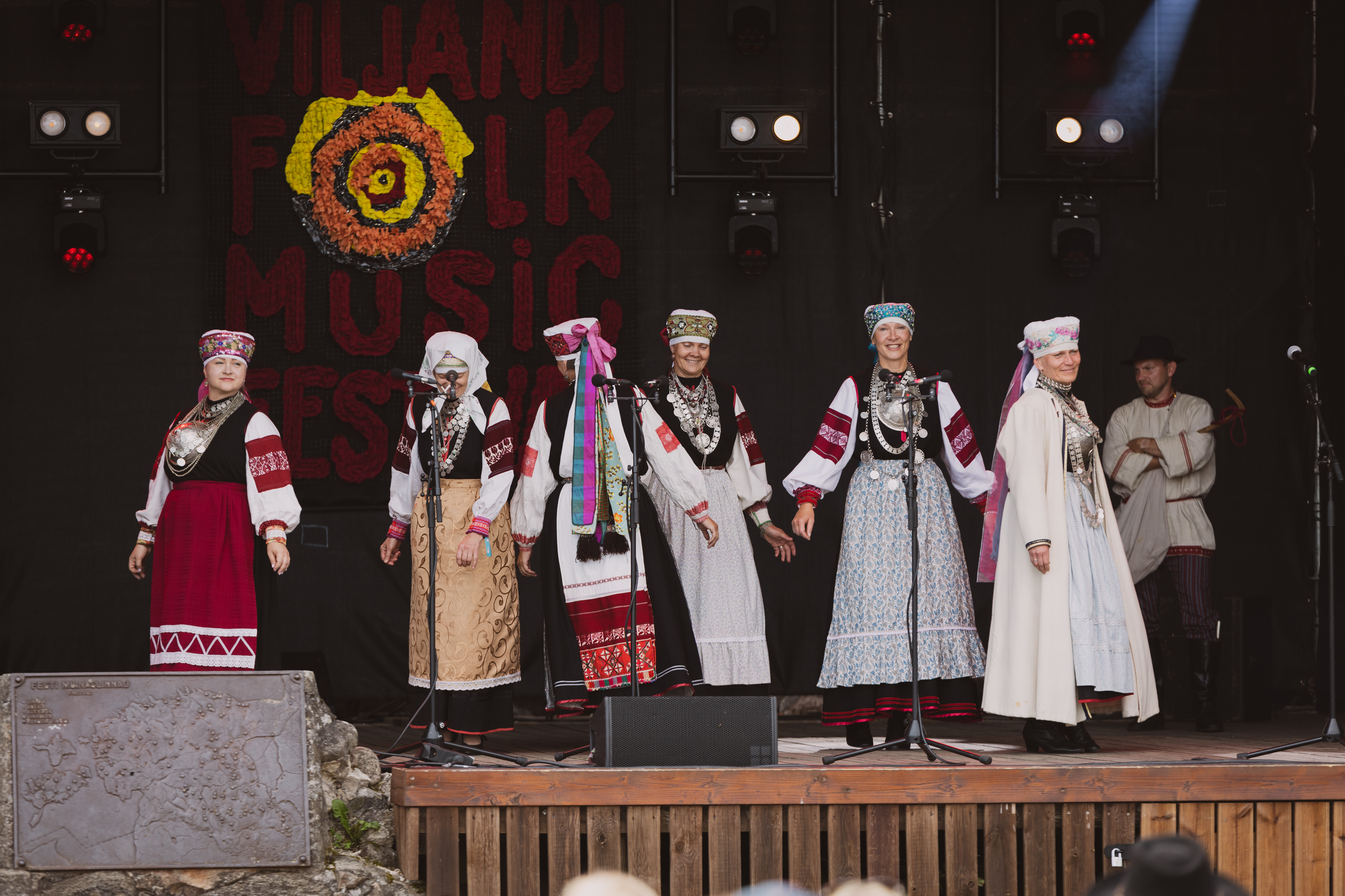 Lummo Kati leelopark Viljandi pärimusmuusika festivalil