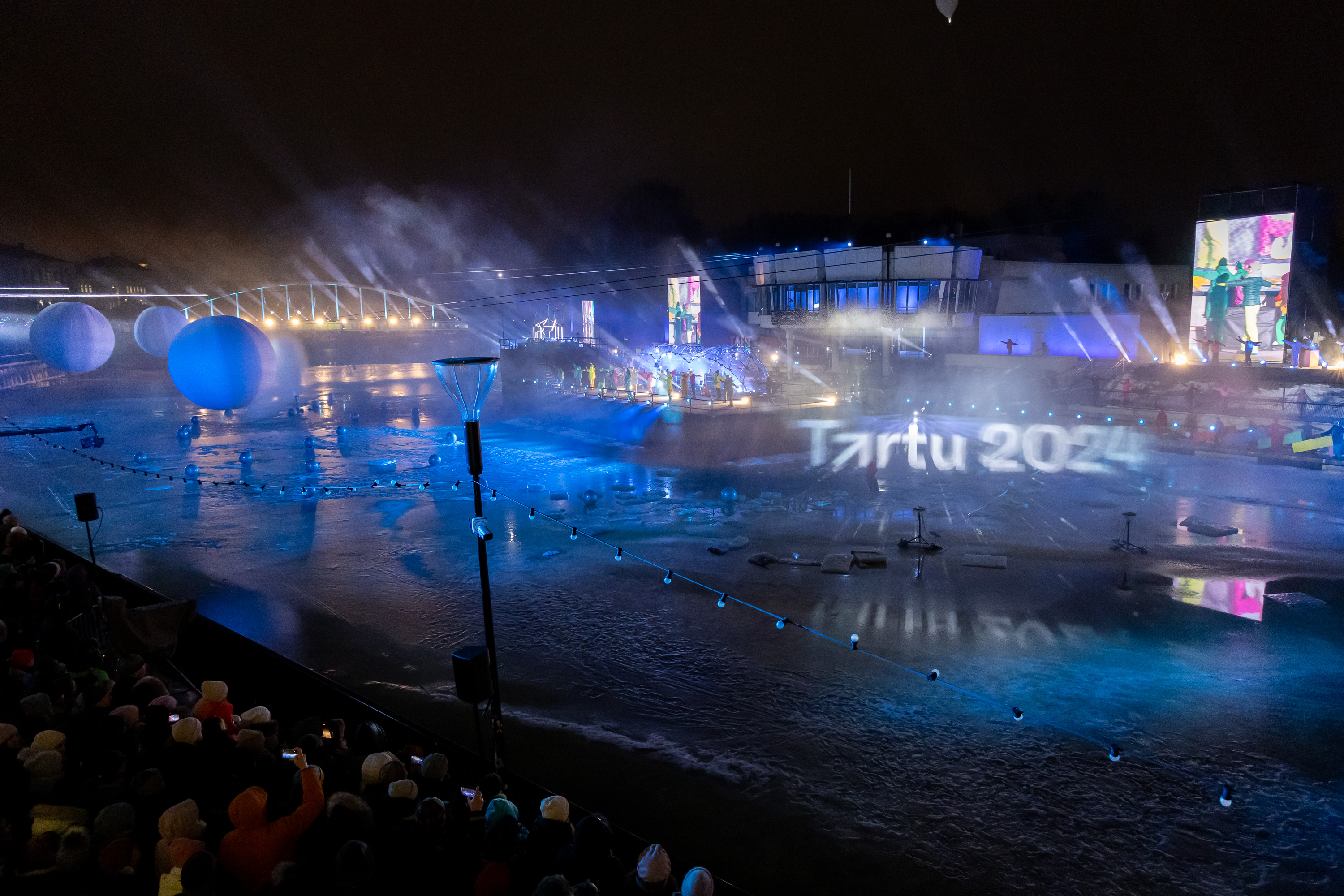 Euroopa kultuuripealinna Tartu 2024 avamine