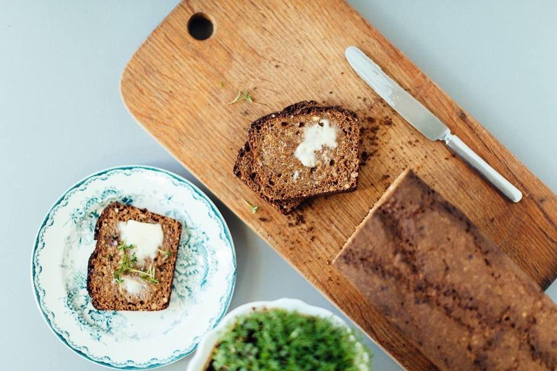 Traditional Estonian black bread from Muhu Bakery