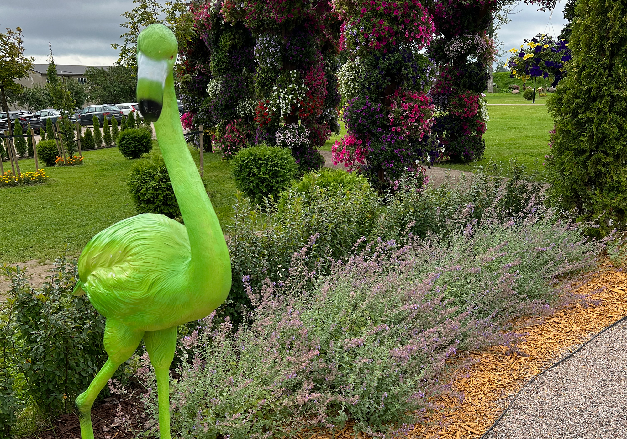 Alices Wunderland auf Schloss Wagenküll