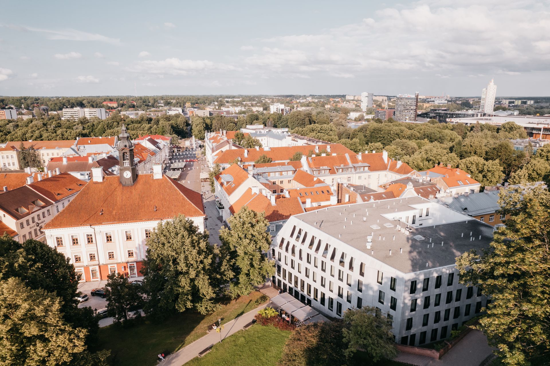 Tartu centrs