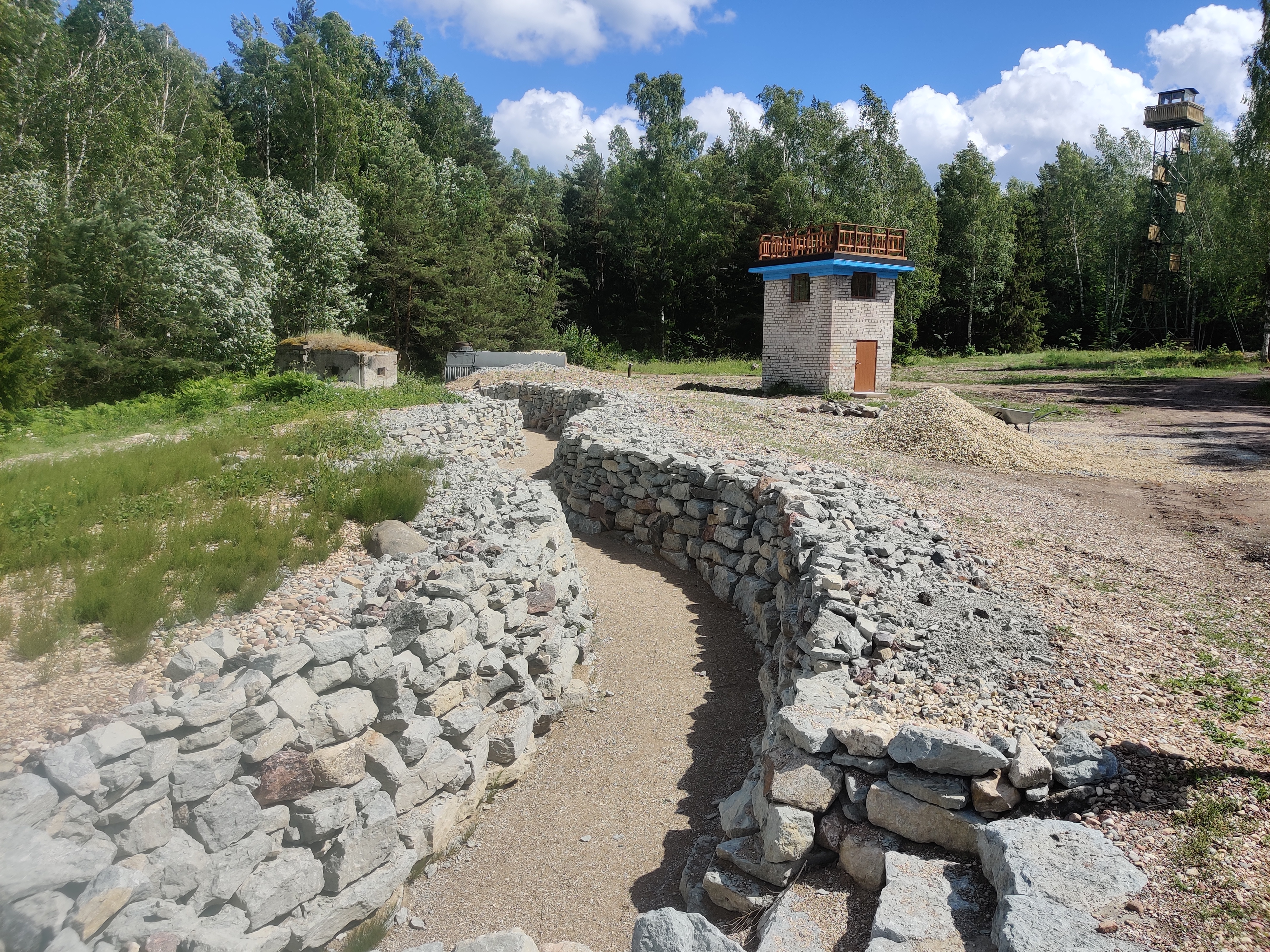 Saare Park, island Saaremaa