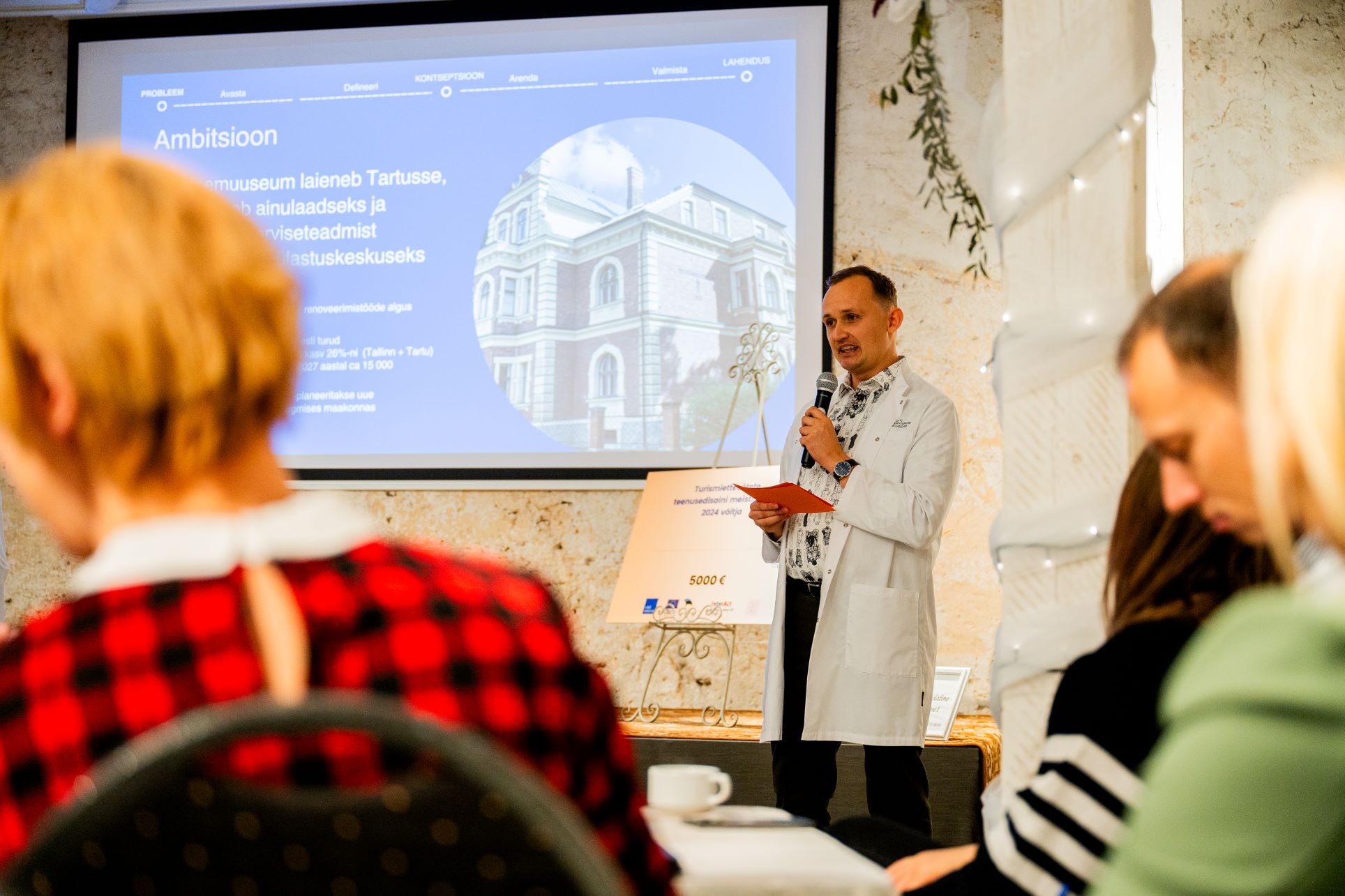 Eesti Tervisemuuseum esitleb oma lõputööd