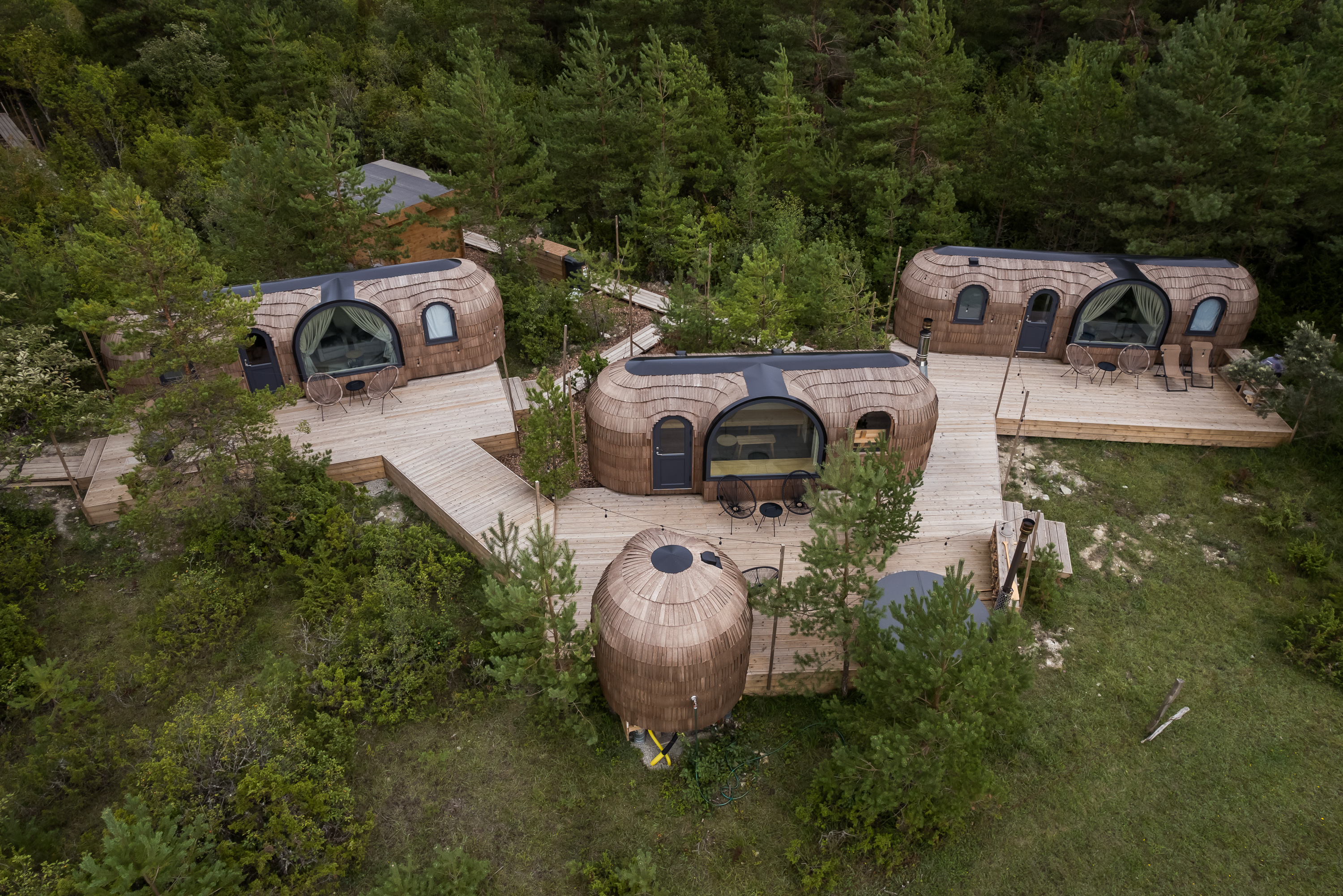 HOIA Nature Spa on the island of Saaremaa in Estonia