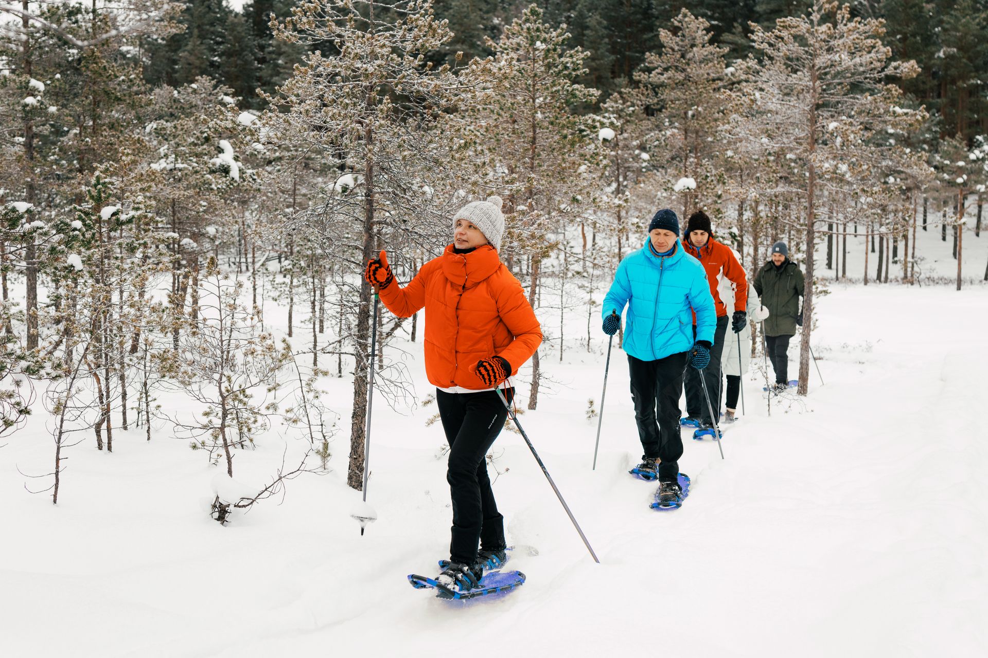 snowshoe hike