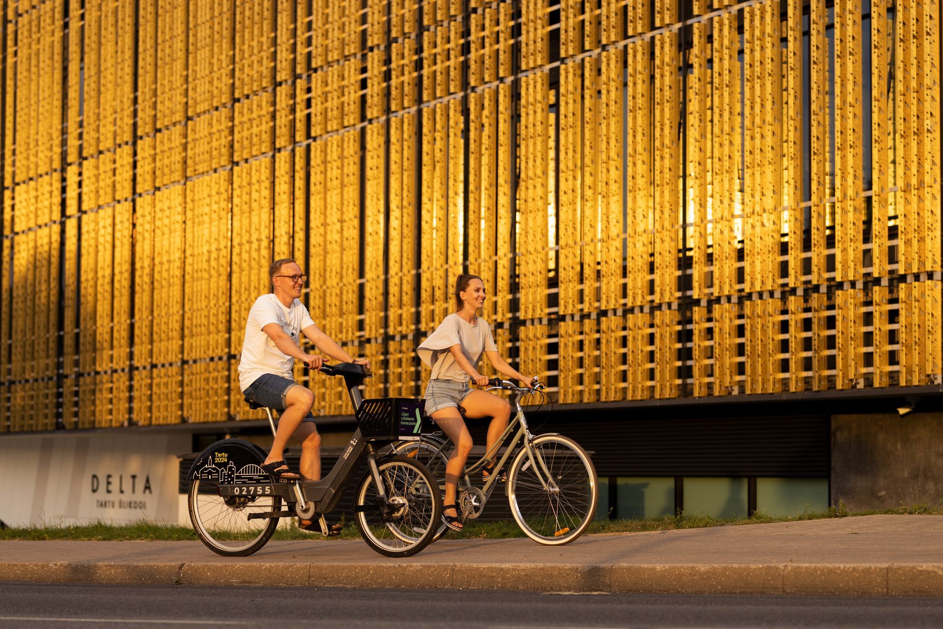 Smart Bike Share, das Fahrradverleih-System in Tartu