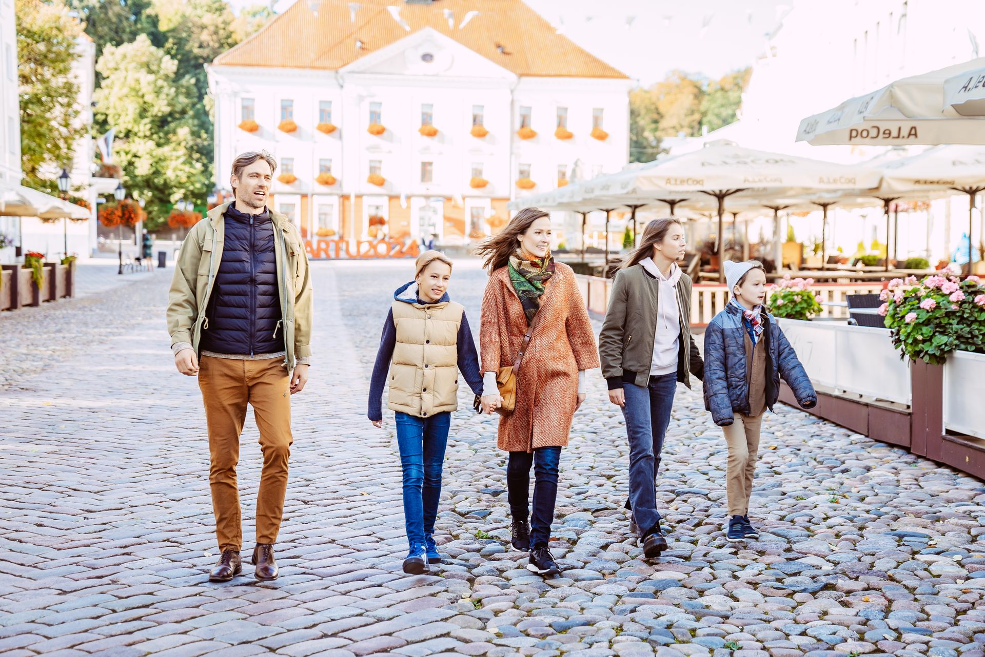 Tartu im Herbst
