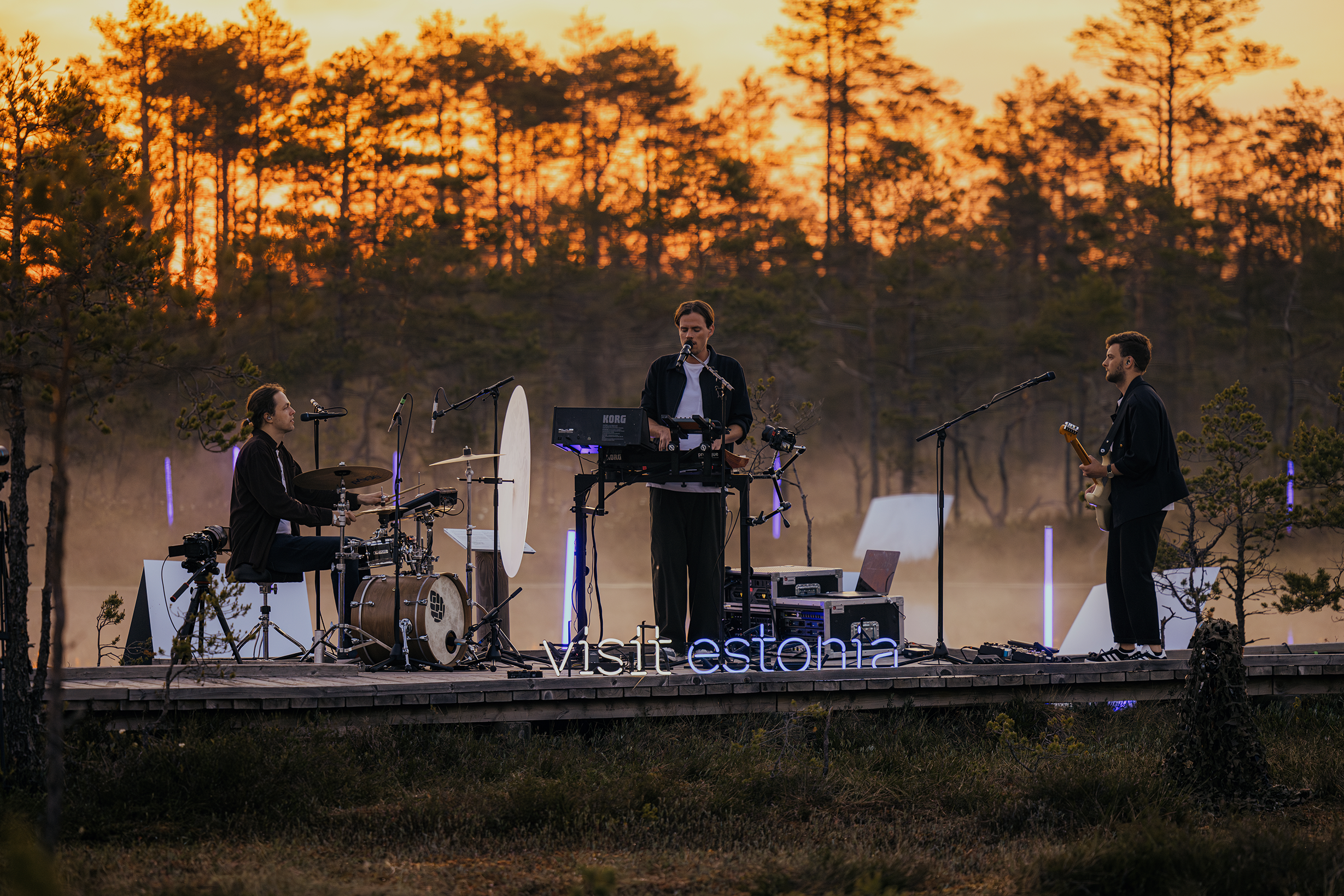 Konzert im Viru Hochmoor, Estland