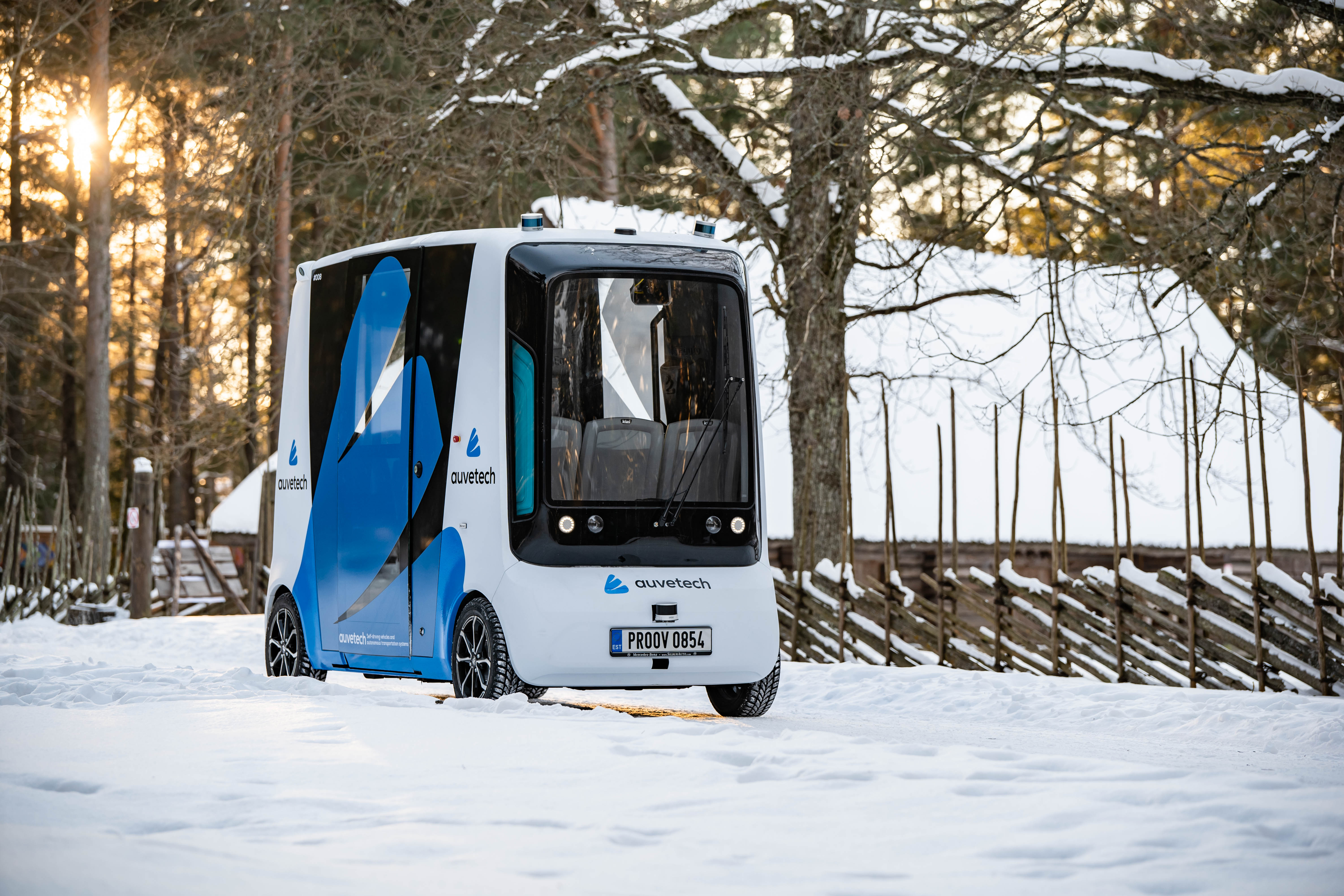 Selfdriving bus in Tallinn