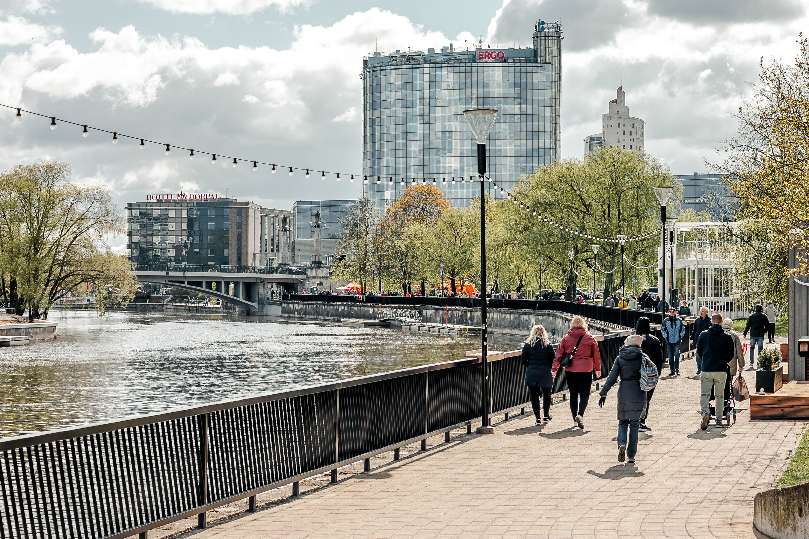 Tartu in spring