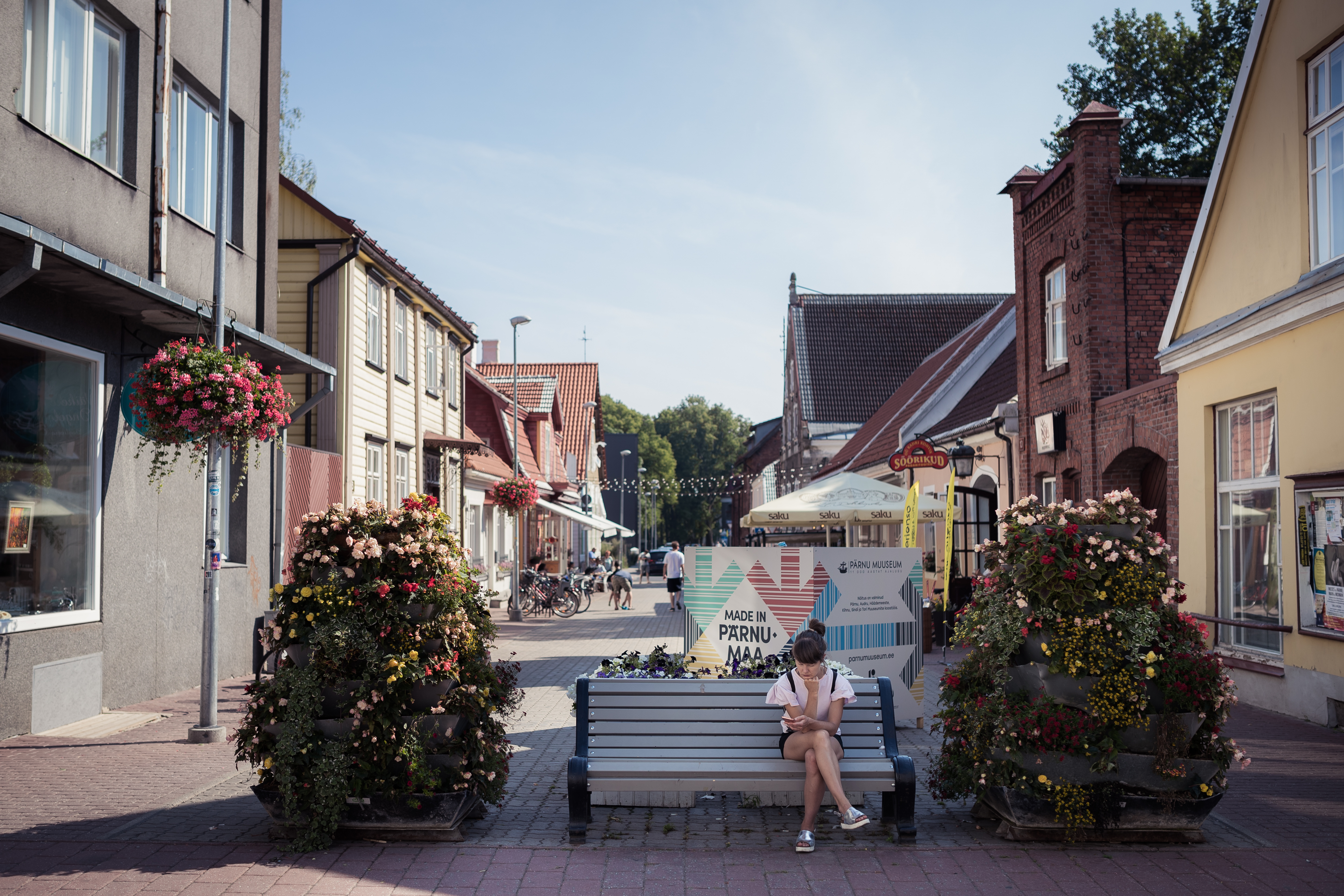 Pärnu im Frühling