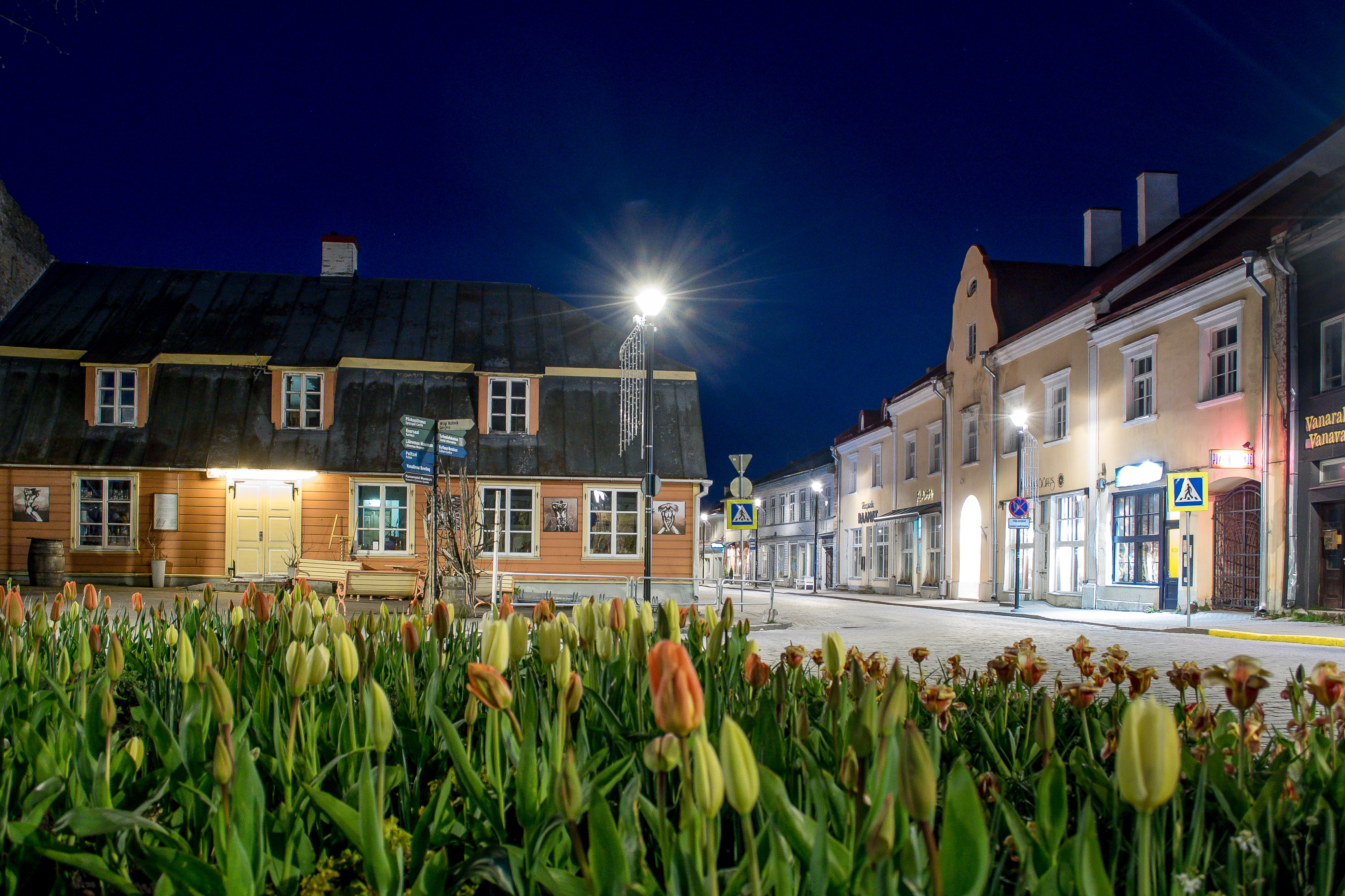 Spring in Haapsalu