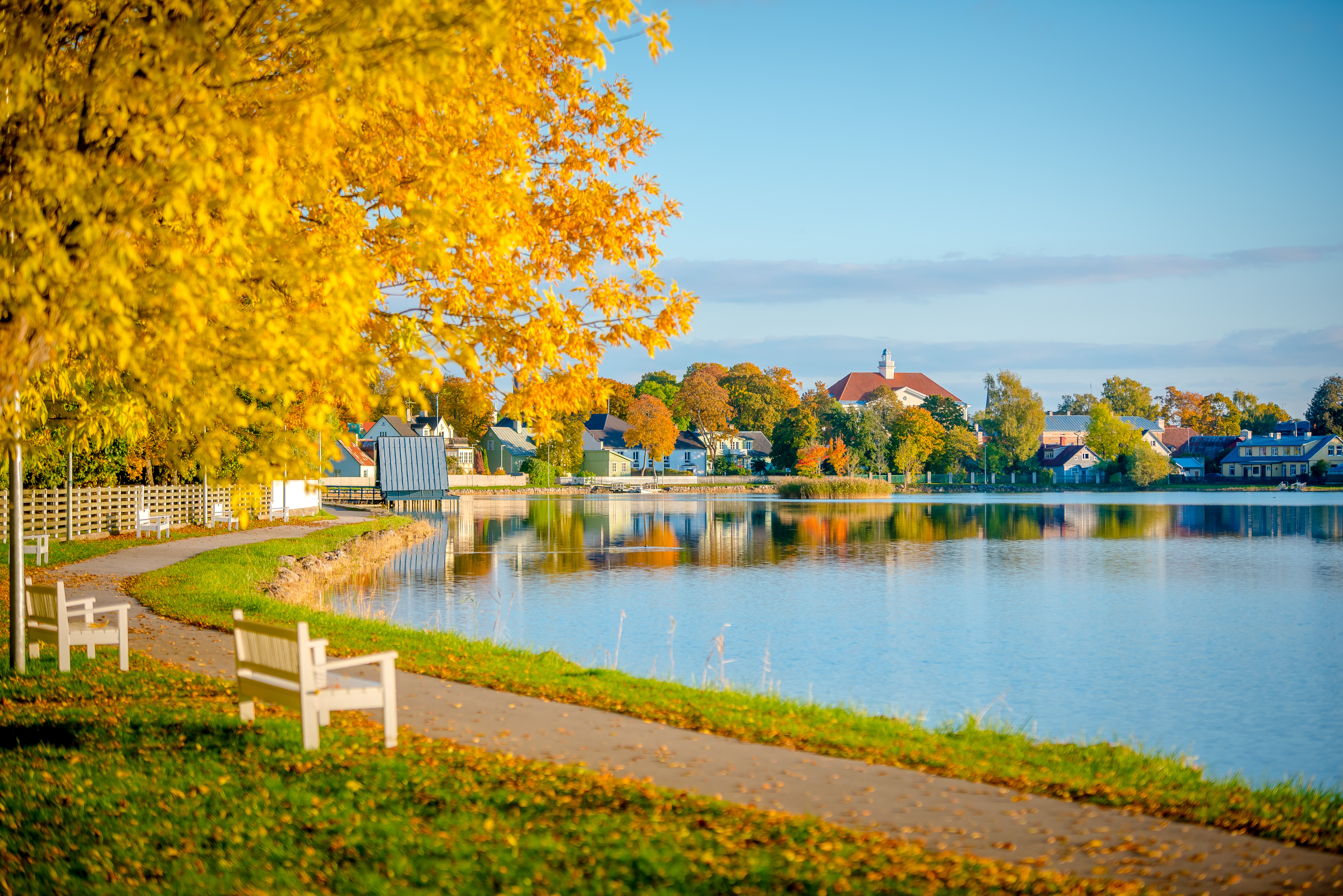 Herbst in Haapsalu