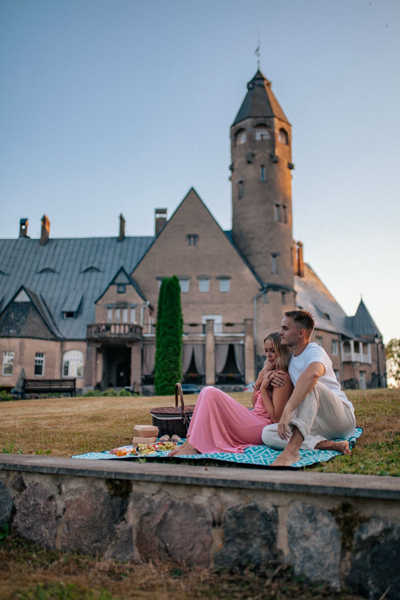 Romantiline piknik hotelli Wagenküll pargis