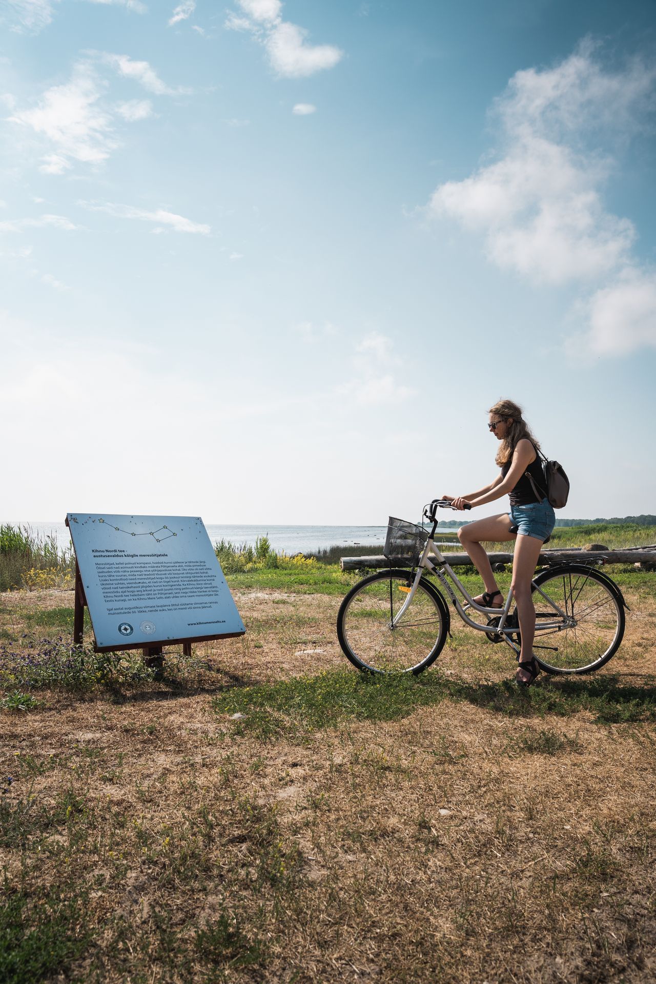 Fahrradtour auf der Insel Kihnu