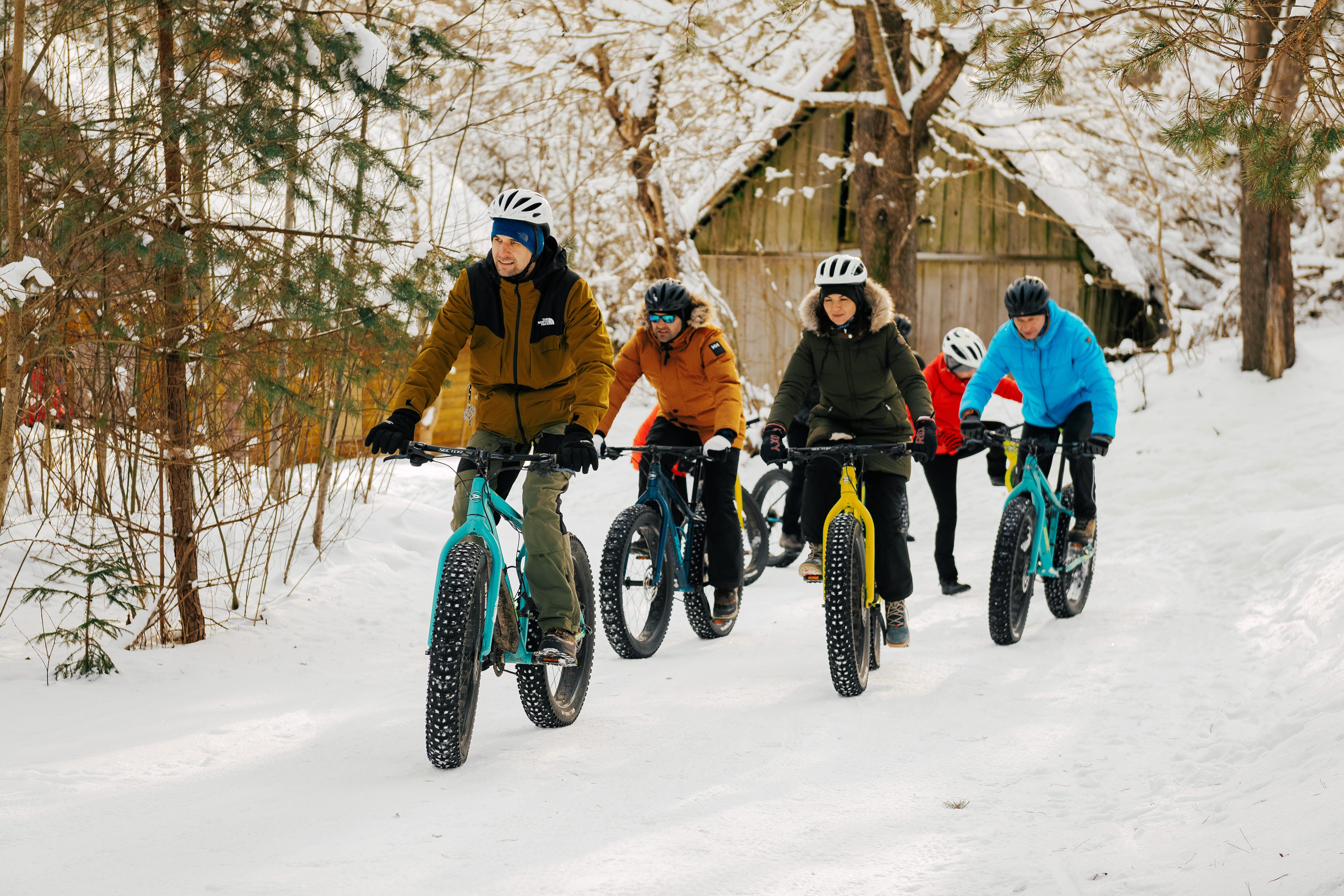 Bikepacking in Estonia