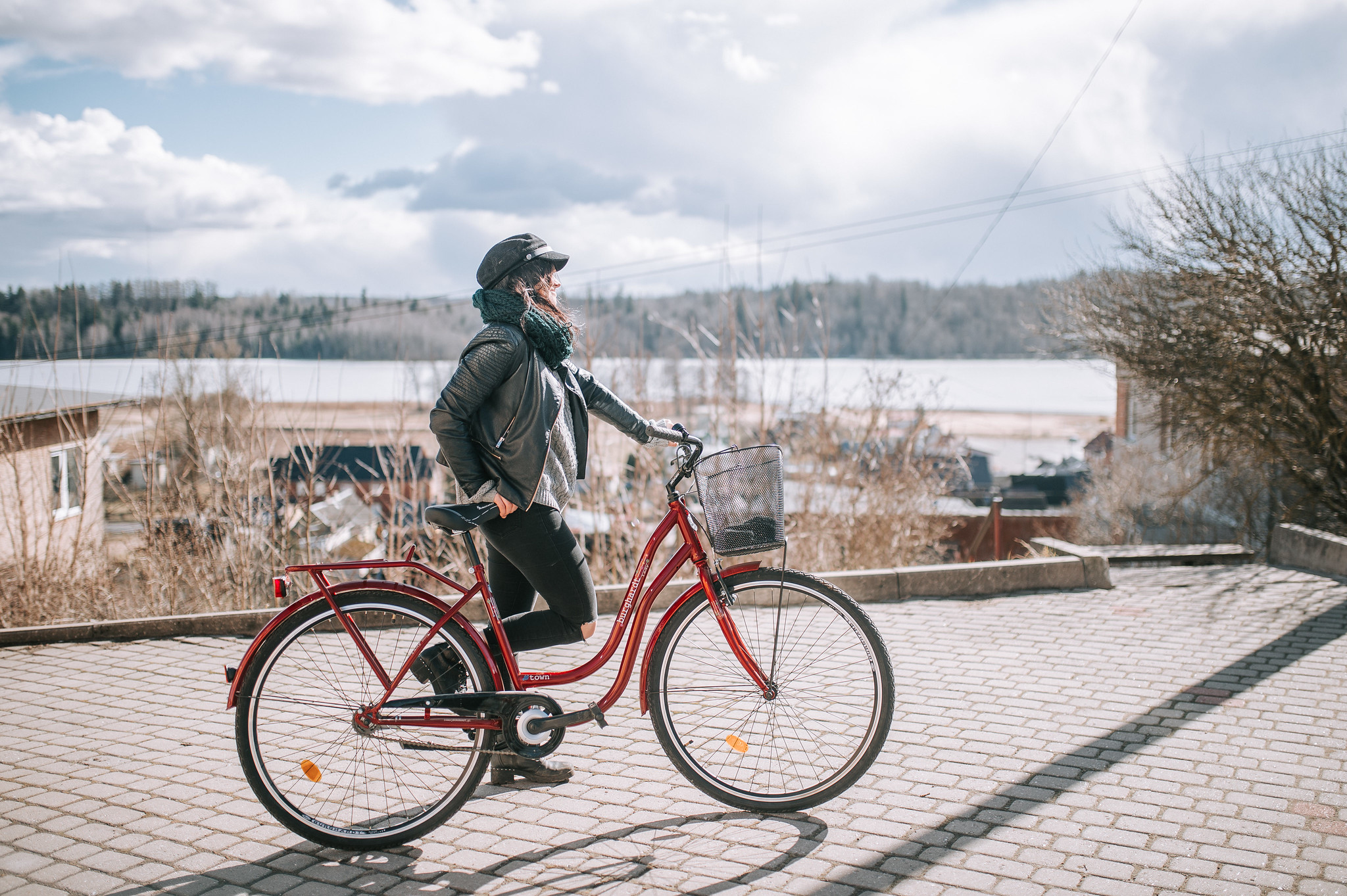 Bikepacking in Estonia
