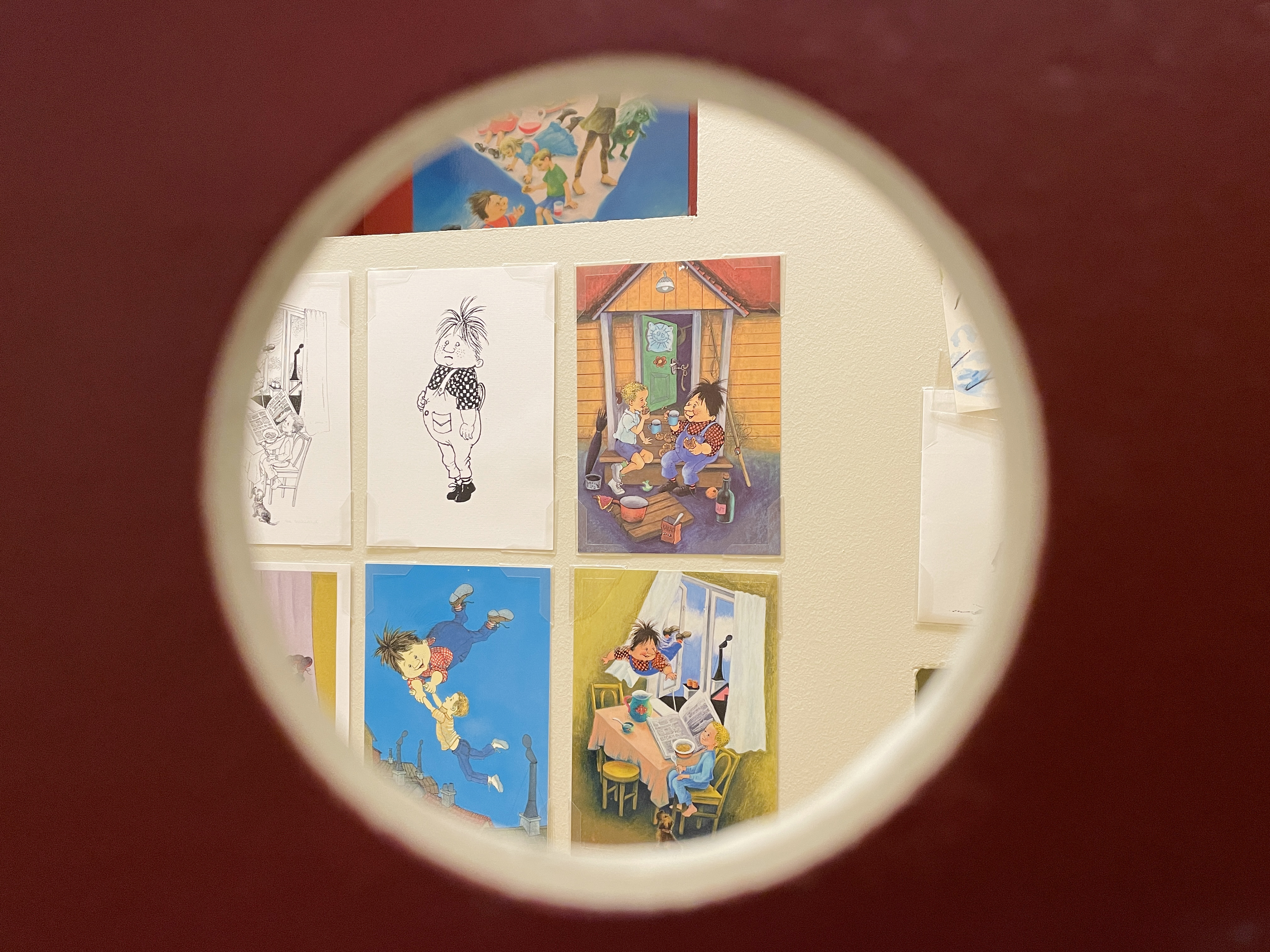 Ilon Wikland's illustrations on display in Haapsalu