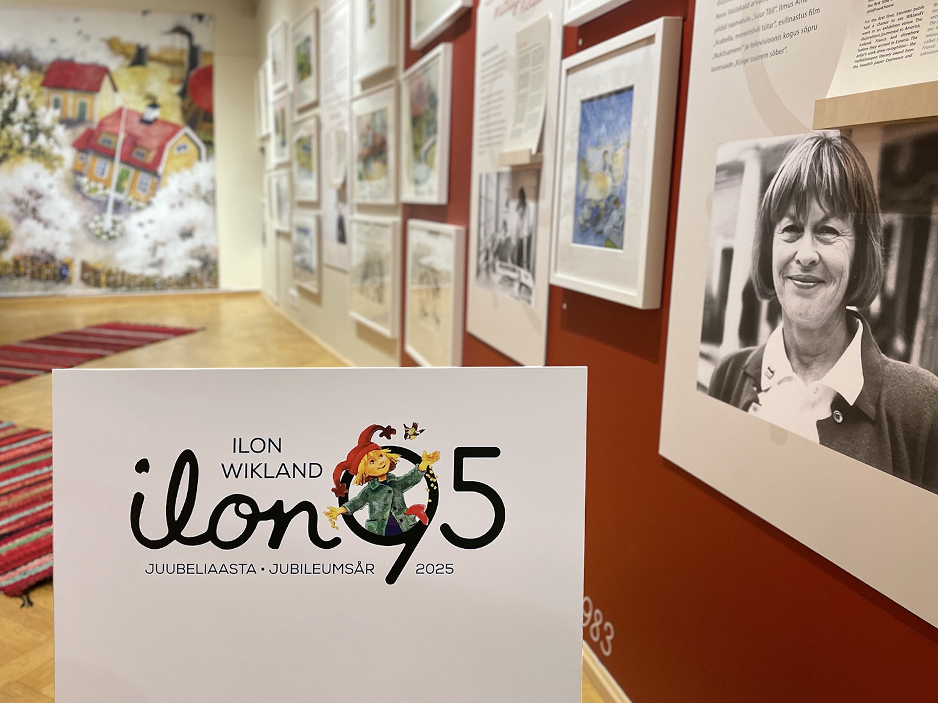 Ilon Wikland 95 birthday year celebration events