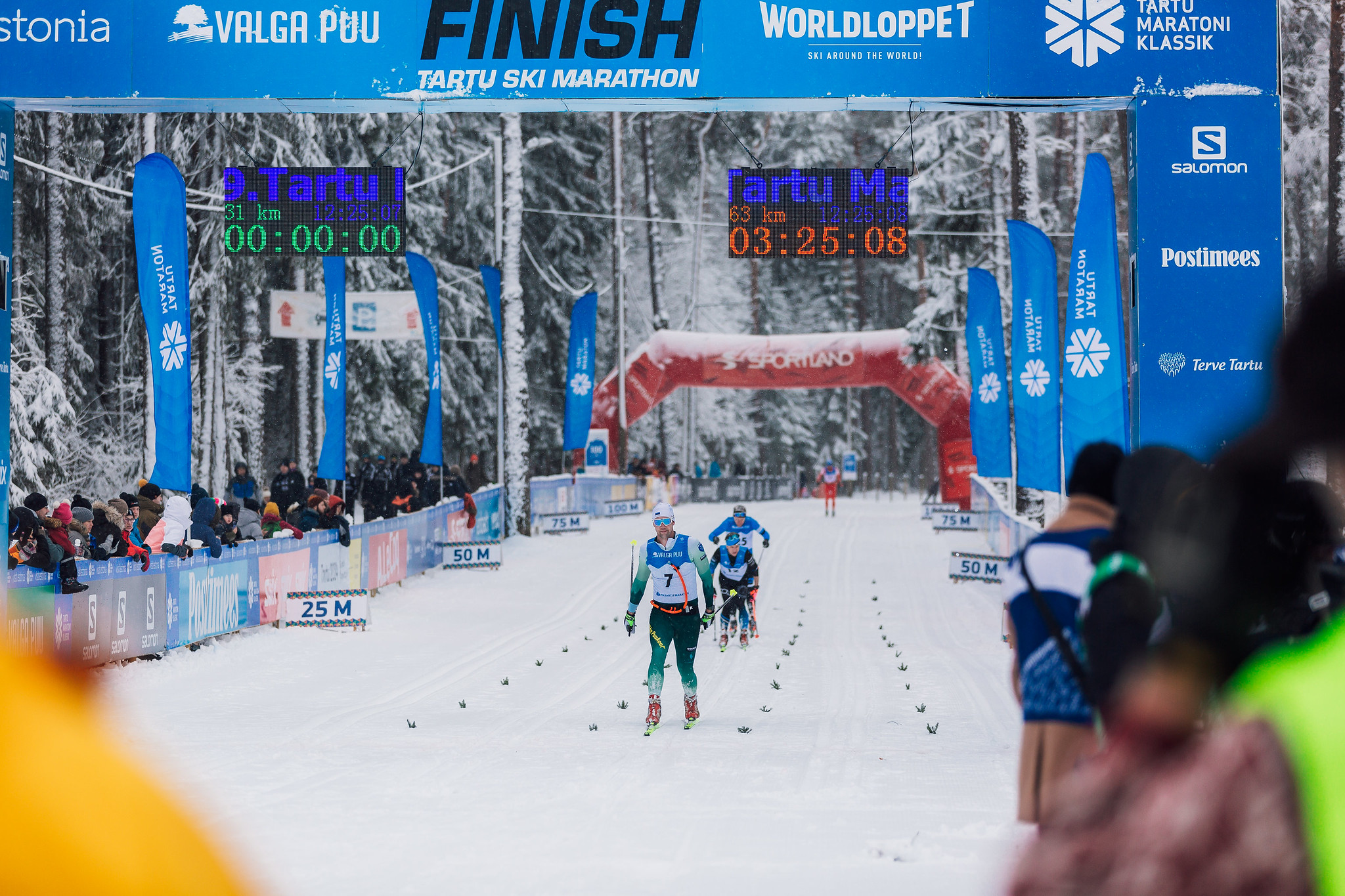 Estonia's biggest sporting events in 2025