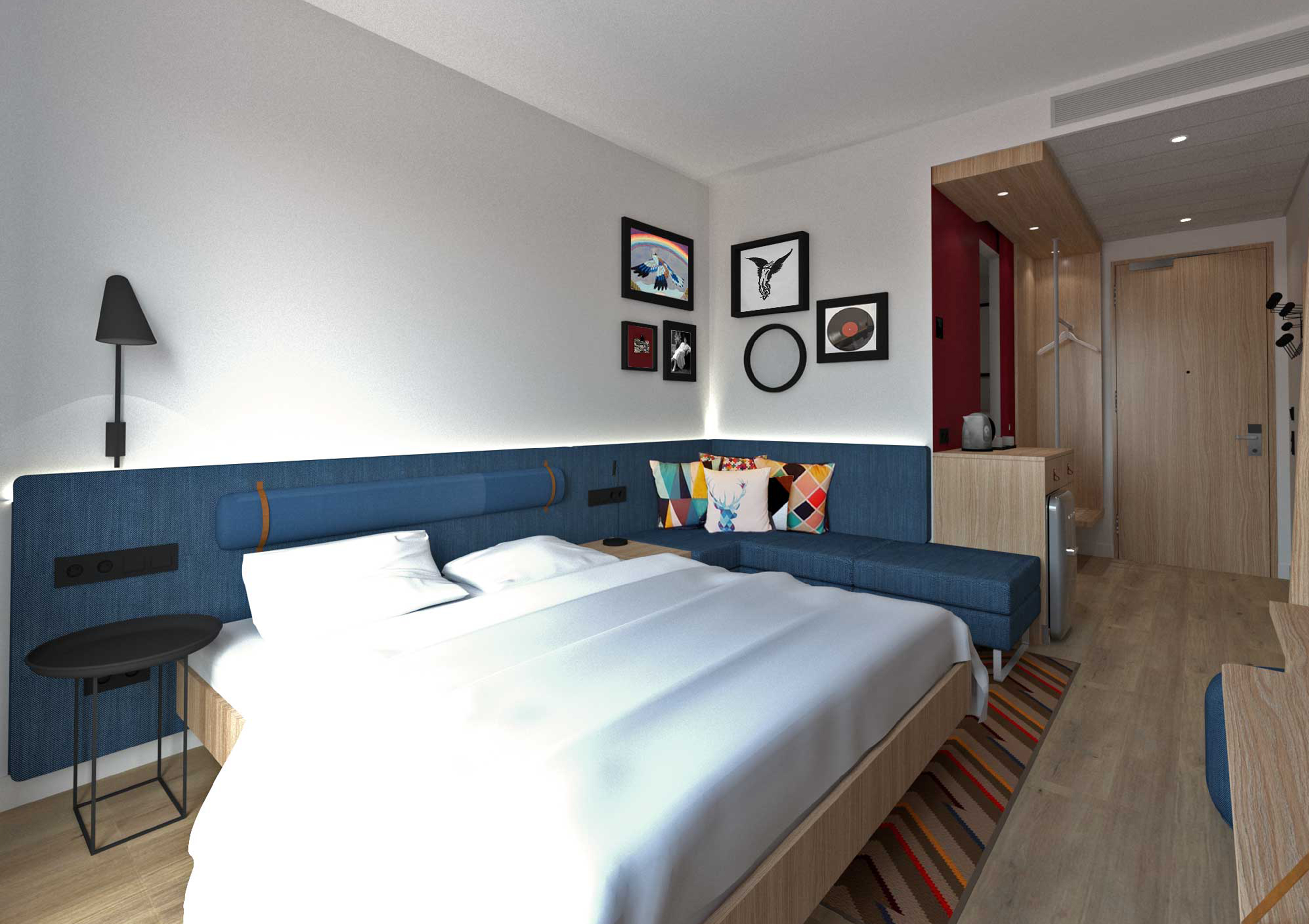 Hampton by Hilton Hotel im Zentrum Tallinns