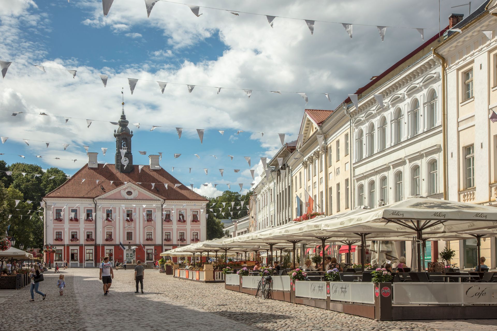 Rathaus von Tartu