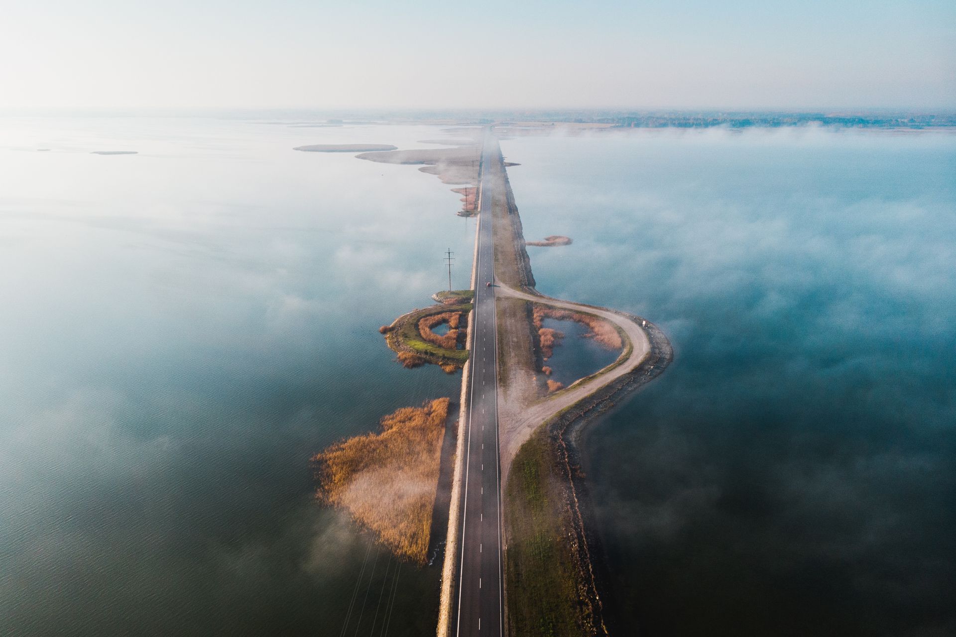 Hauptstadt Tallinn mit den Inseln Muhu & Saaremaa