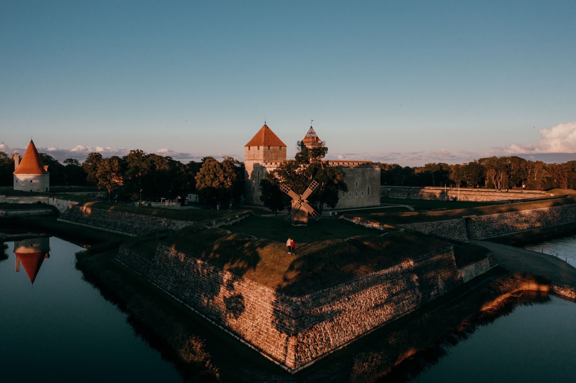 Burg von Kuressaare