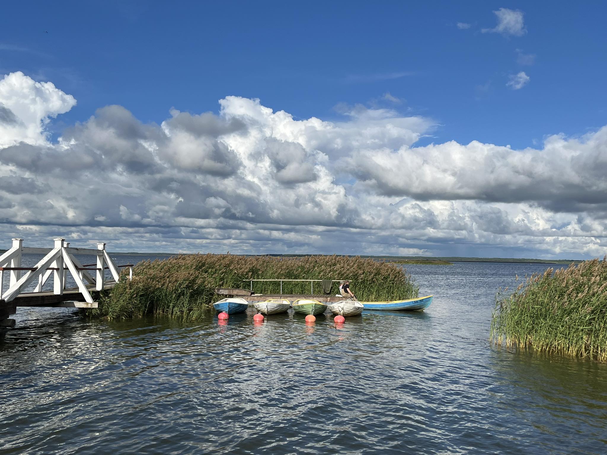 Haapsalu seaside promenade